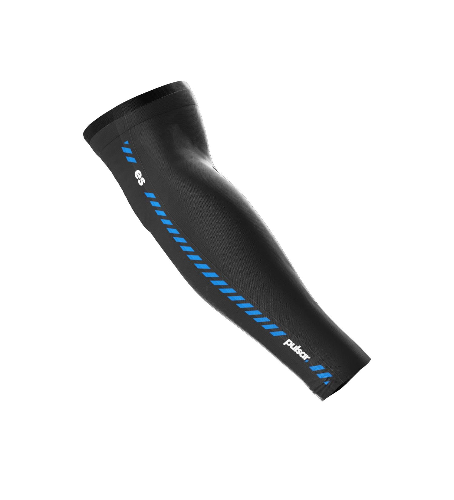 Pulsar eS Arm Sleeve Black Large | Enhance Focus Reduce Fatigue & Friction Ideal for Gamers | International Shipping Available - Buy Online on GoSupps.com