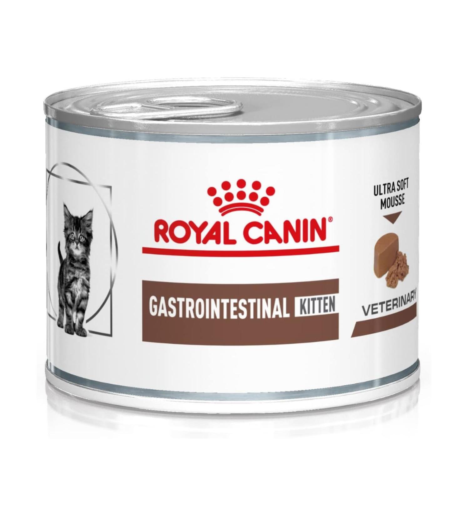 ROYAL CANIN Gastrointestinal Kitten Wet 12 x 195 g - Buy Online on GoSupps.com