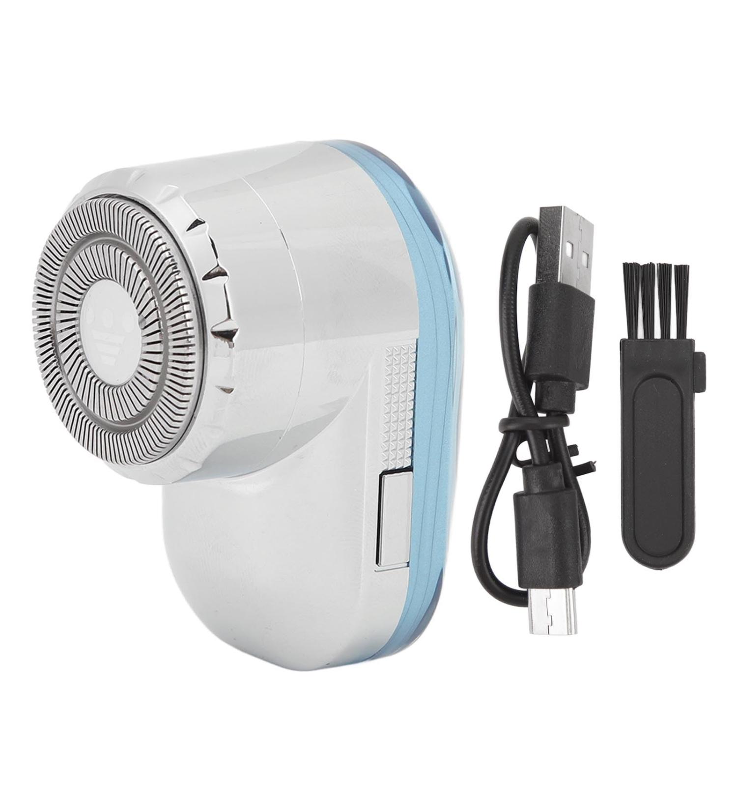 Mini Rechargeable Electric Beard Trimmer - Portable USB Type C Low Noise Wet & Dry Use for Travel Camping & Office - Buy Online on GoSupps.com