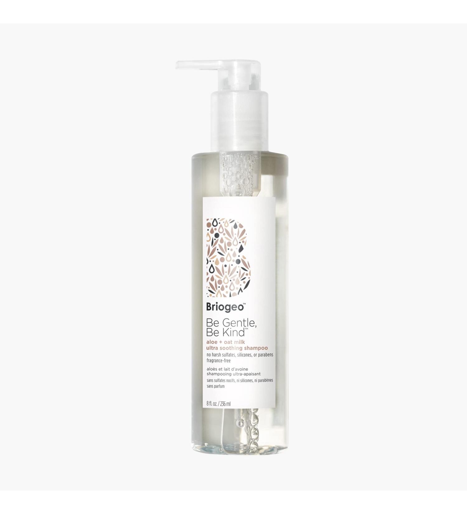 Briogeo Aloe + Oat Milk Ultra Soothing Shampoo - Fragrance-Free, Hypoallergenic, Vegan - 8 oz - Buy Online on GoSupps.com