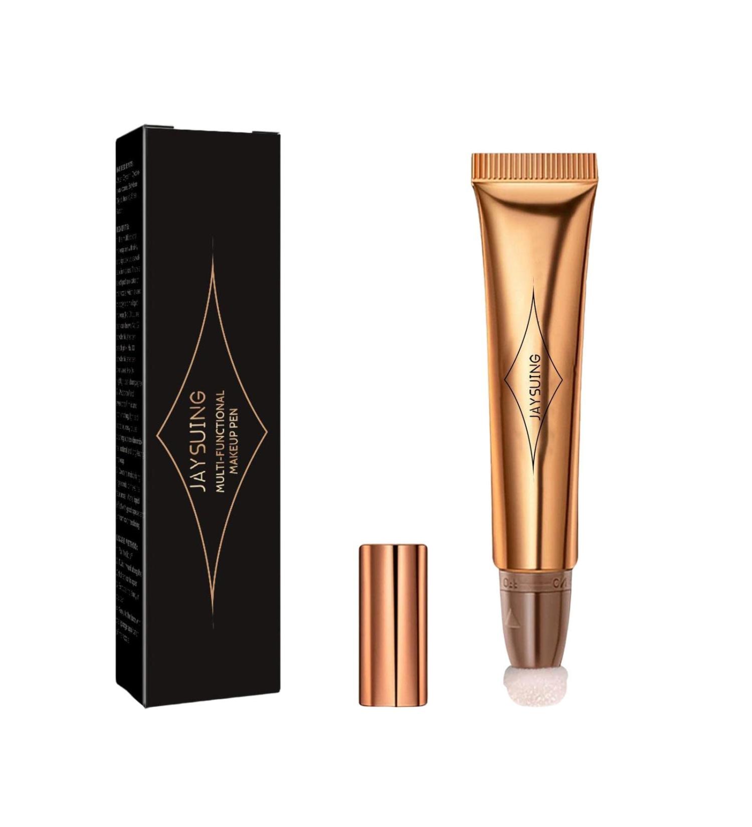 shamjina Highlighter Makeup Lightweight Highlighting Face Brighten Cosmetics Easy to Apply Highlight and Glow for Cheeks Body Clavicle Light Pink - Buy Online on GoSupps.com