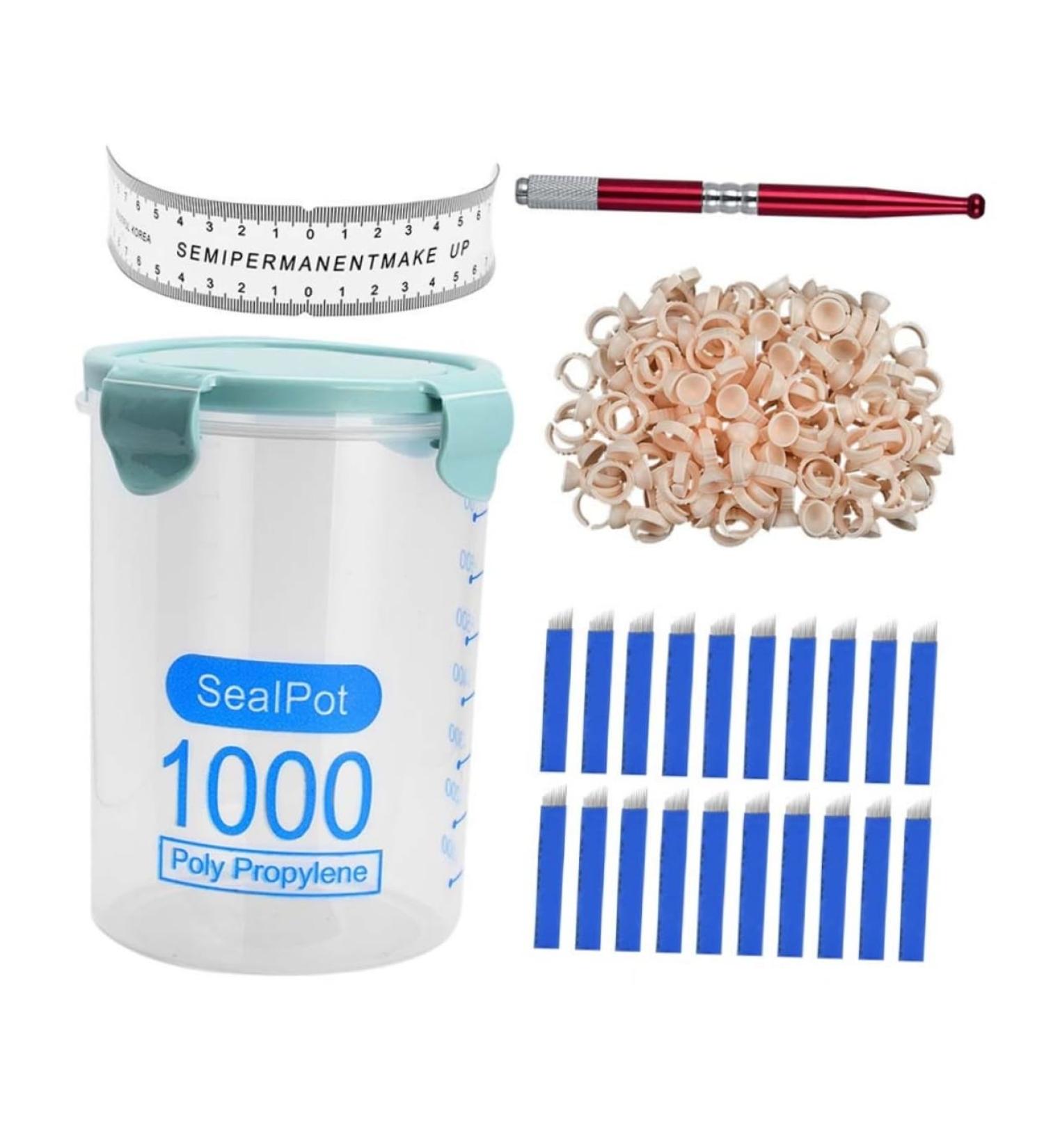 Pen Kit Pink Set Pen Set Microblading Set Pen Kit Hand Pen Pen Case Embroidered Red Set 1 count (Pack of 1) Red - Buy Online on GoSupps.com