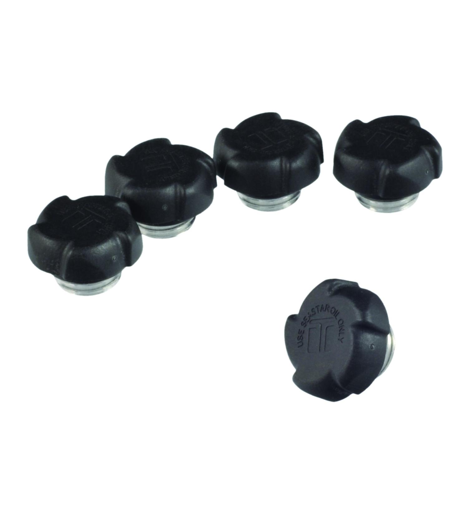 Teleflex HP6126 SeaStar Helm Vent Plugs - 5/PK