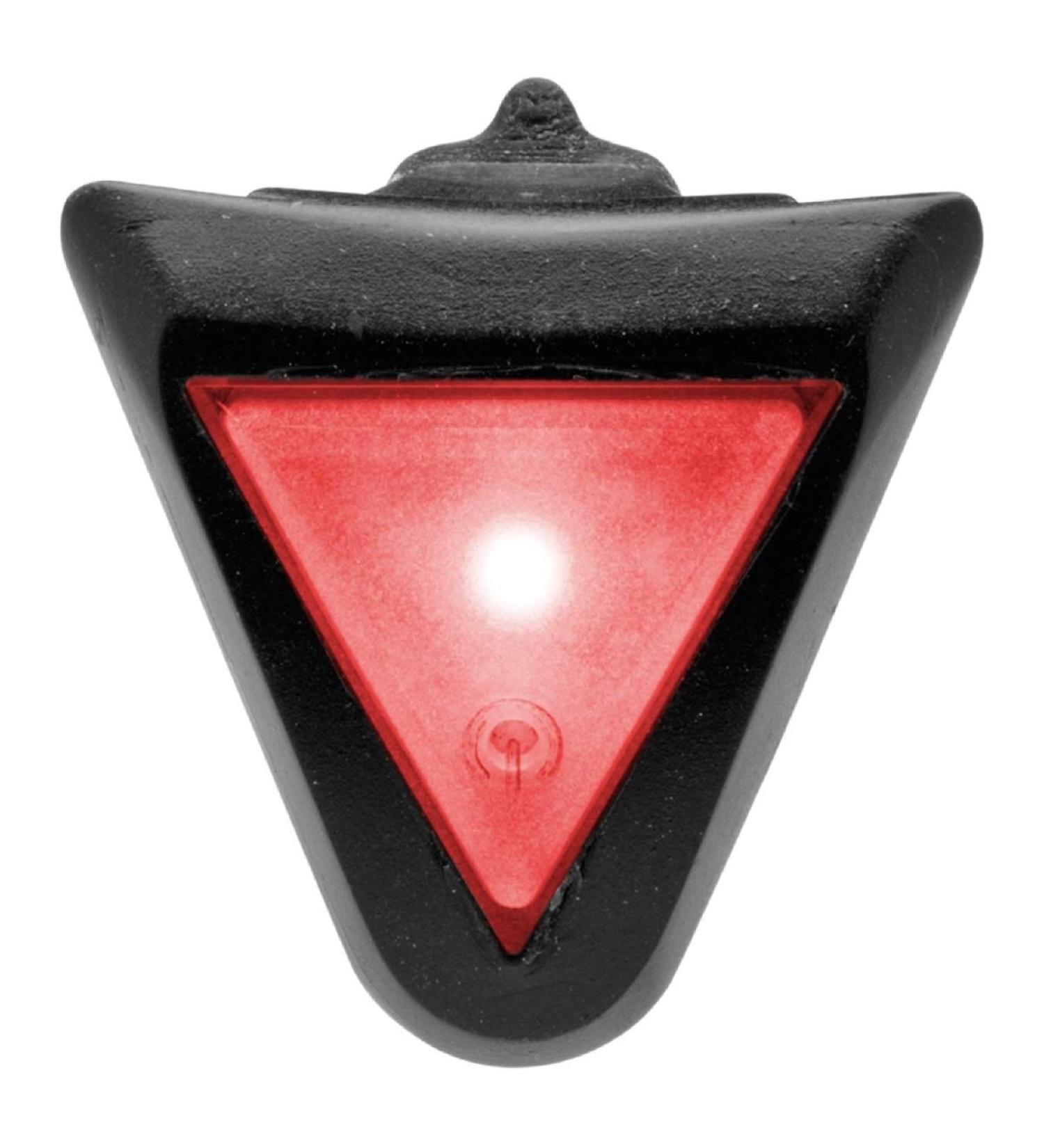 Uvex Plug-in LED Rear Light for Helmets - Red/Black | Enhance Safety & Visibility - Buy Online on GoSupps.com