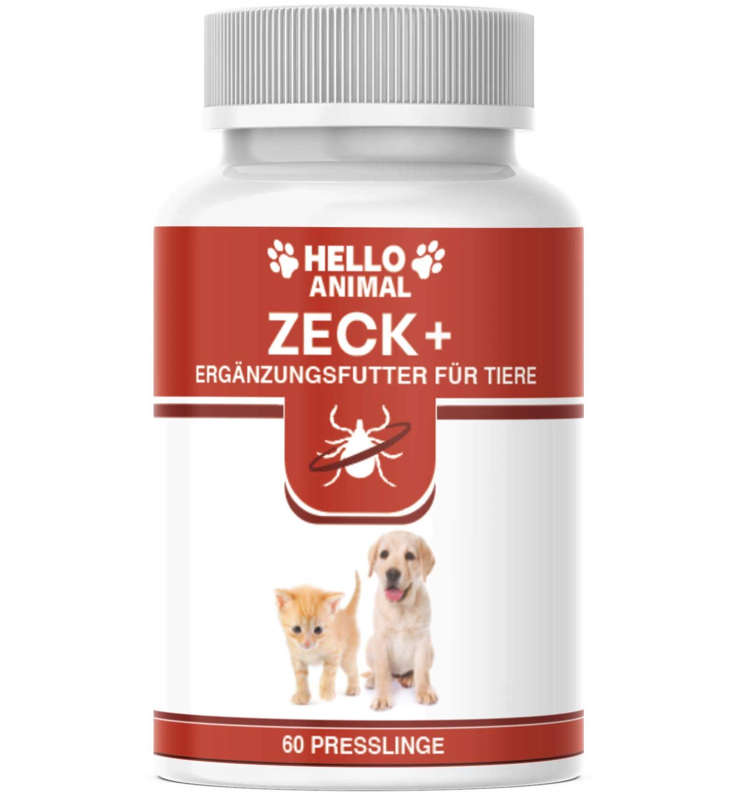 Helloanimal Anti-Tick Treatment for Dogs & Cats | Natural Immediate Protection - Buy Online on GoSupps.com
