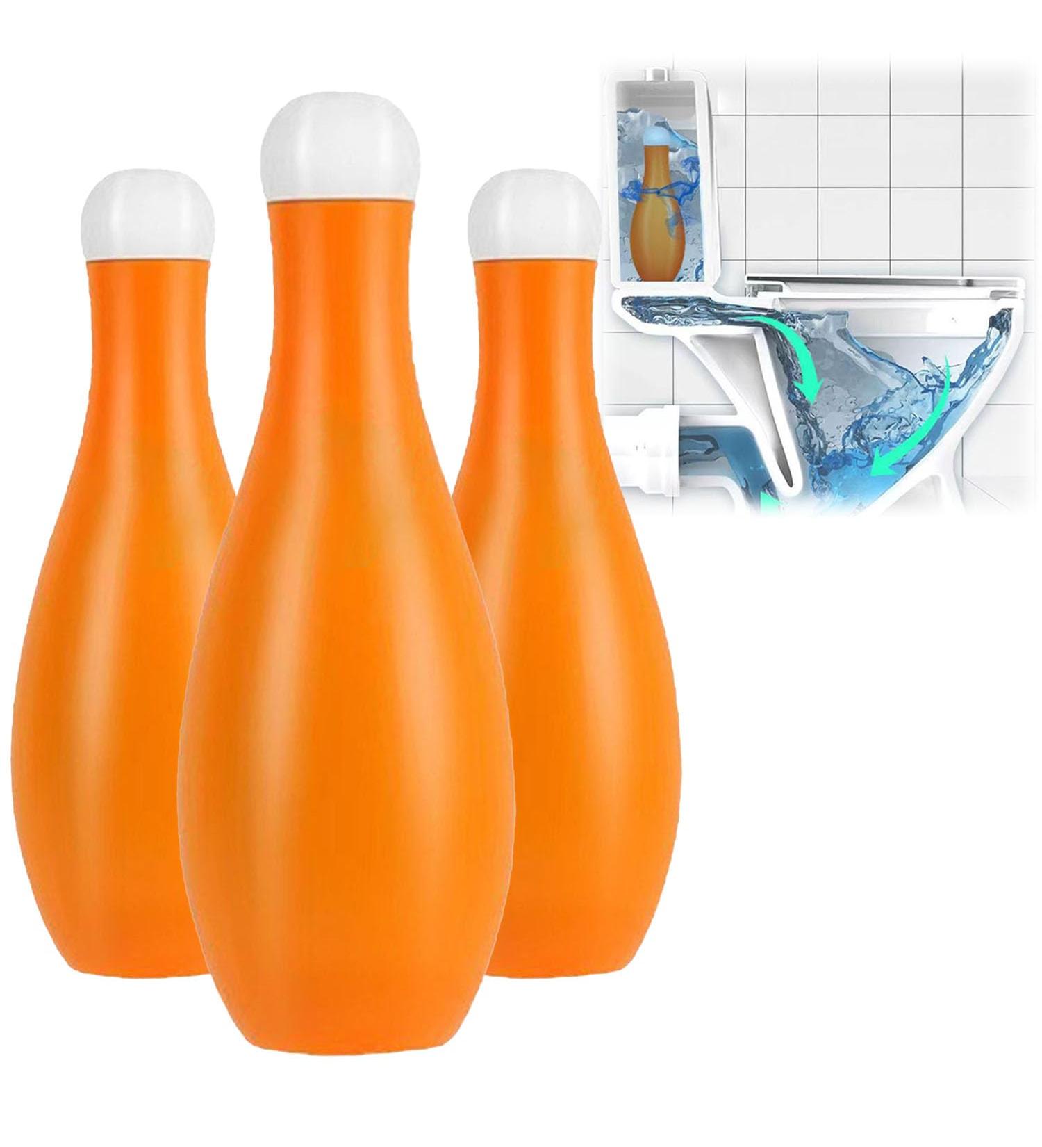 AAOCLO Bowling Blue Bubble Toilet Bowl Cleaner Toilet Bowl Cleaner Toilet Tank Cleaner Automatic Long-Lasting Toilet Bowl Cleaner in Bottle - Buy Online on GoSupps.com