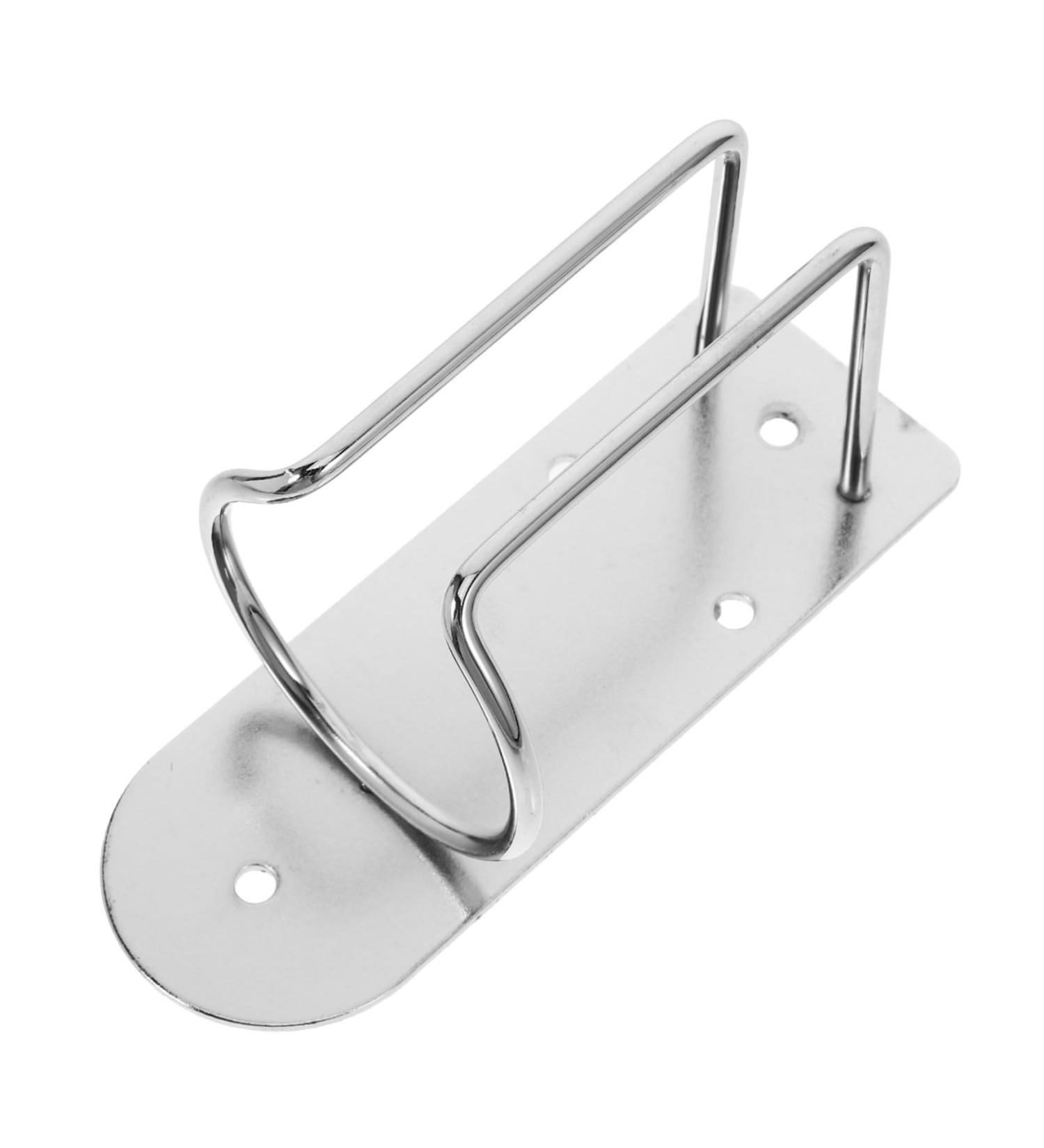 Angoily Barber Hanger Wall-Mounted Storage Holder for Hair Clipper Hair Stand Wall Storage Stand for Hair Clipper Hair Clipper Wall-Mounted Stand Beard Rack Stainless Steel - Buy Online on GoSupps.com