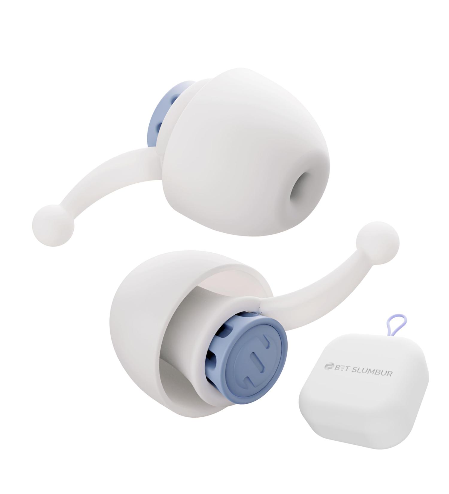 Sleep Ear Plugs - Noise Reduction 32 dB | Comfortable Ear Tips for Travel & Concerts | Galloway Blue - Buy Online on GoSupps.com