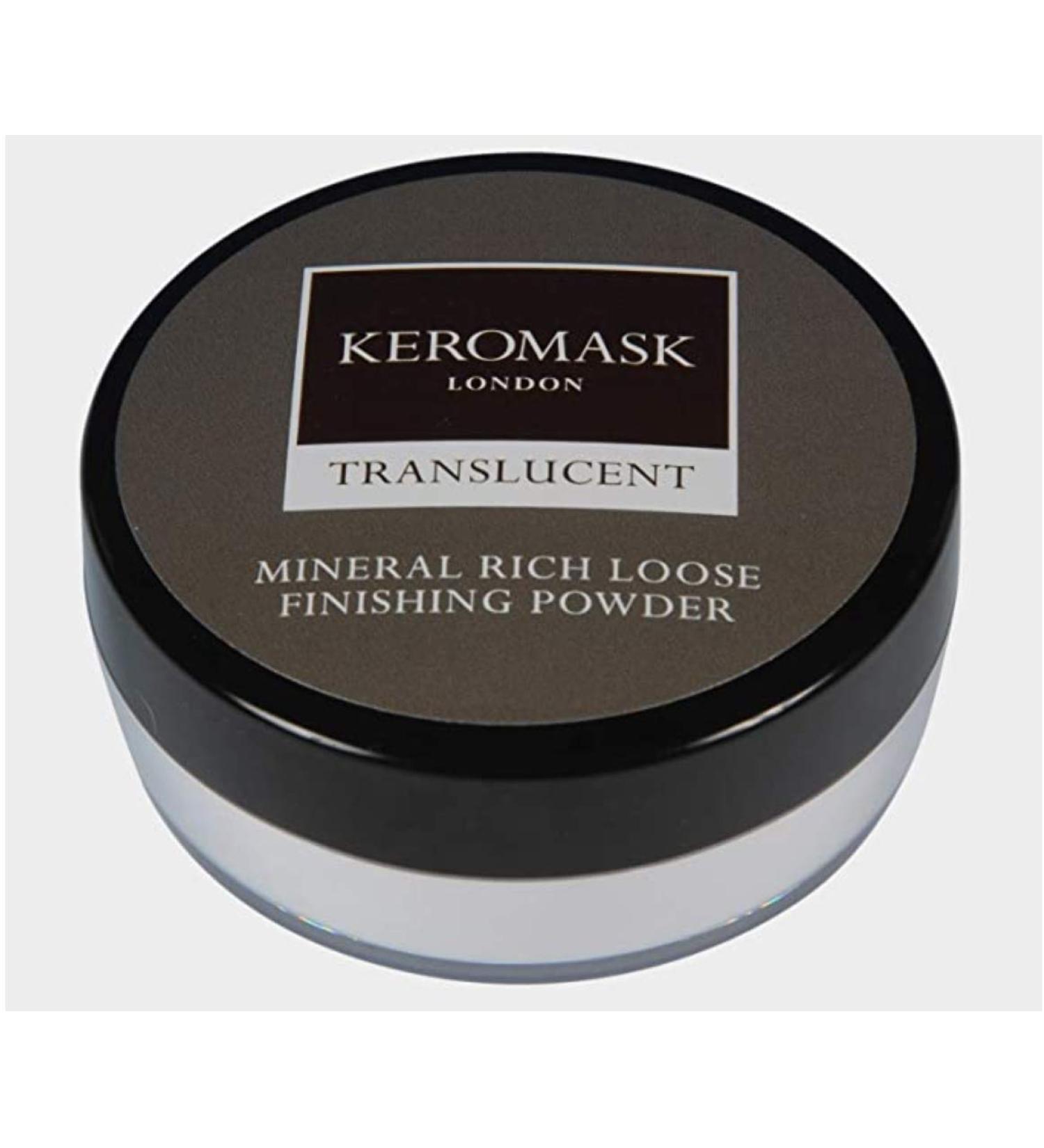Keromask Mineral Finishing Powder (Translucent White) - 4 Shades | Lightweight & Long-Lasting Formula - Buy Online on GoSupps.com