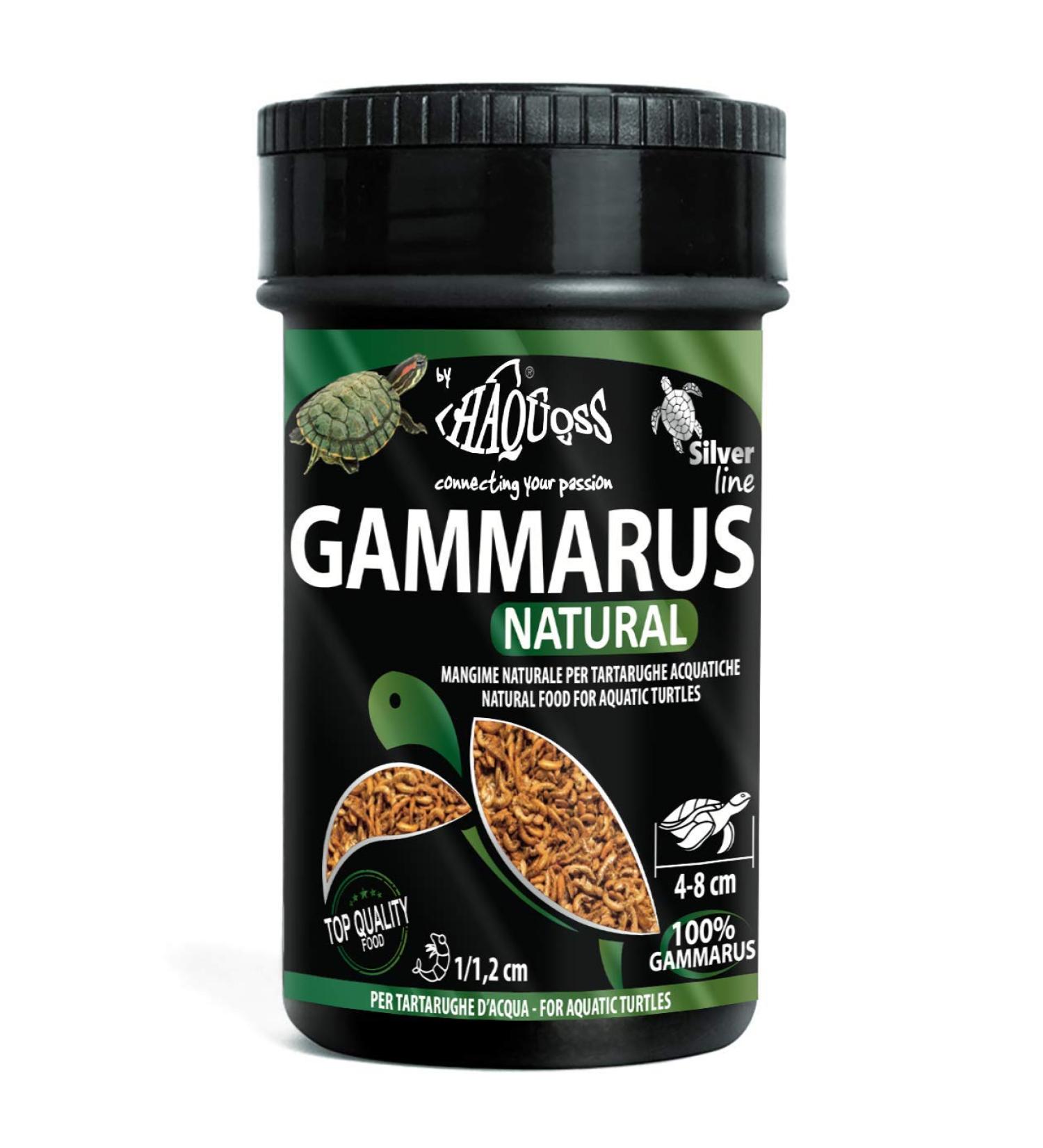 Haquoss Gammarus Natural Dried Shrimp Food for Aquatic Turtles 100 ml/11 GR - Buy Online on GoSupps.com