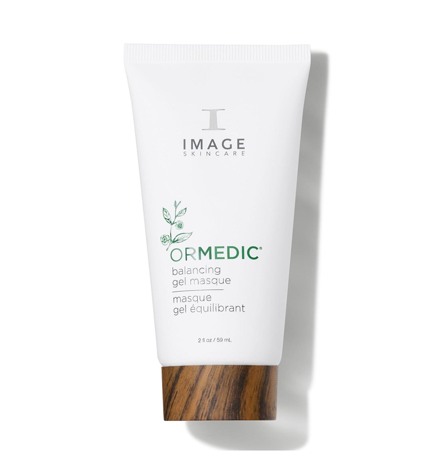 ORMEDIC Balancing Gel Masque by IMAGE Skincare Refresh Dry Skin with Organic Aloe Vera & Botanical Extracts - 2oz - International Shipping Available - Buy Online on GoSupps.com