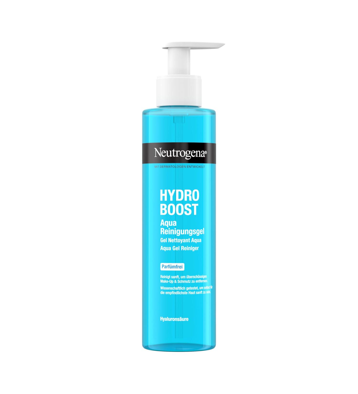 Neutrogena Hydro Boost Aqua Gel nettoyant sans parfum