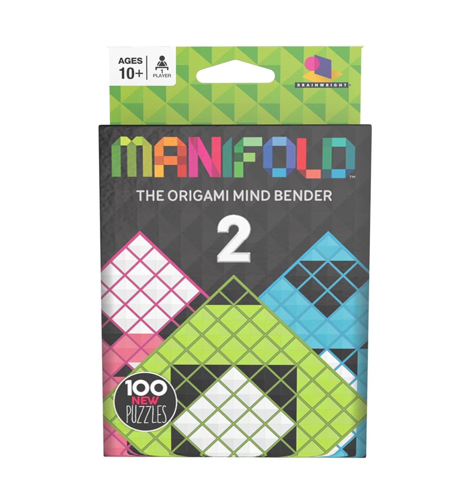 Brainwright Manifold 2 Origami Mind Bender Puzzle - Buy Online on GoSupps.com