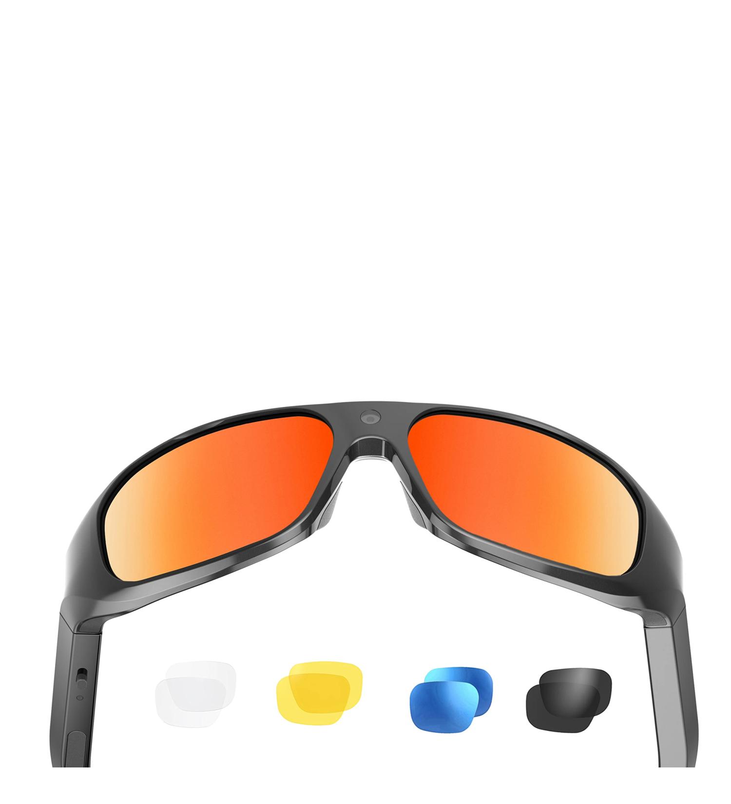 OhO 4K Ultra HD Camera Glasses with 512GB Memory and UV400 Sunglasses Lens - Buy Online on GoSupps.com