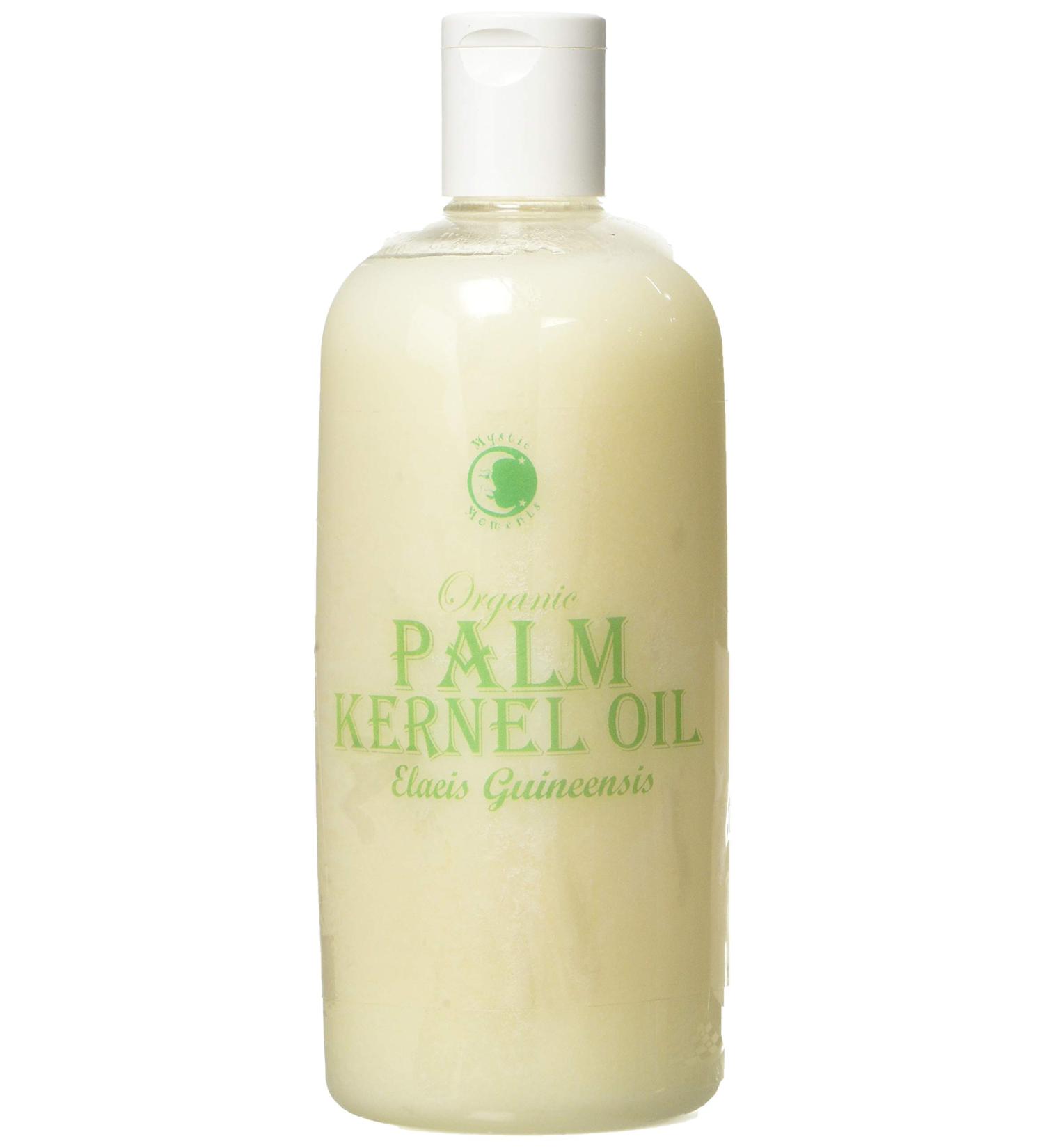 Mystic Moments Organic Palm Oil 500g - 100% Pure Carrier Oil for Skin & Hair | International Shipping - Buy Online on GoSupps.com
