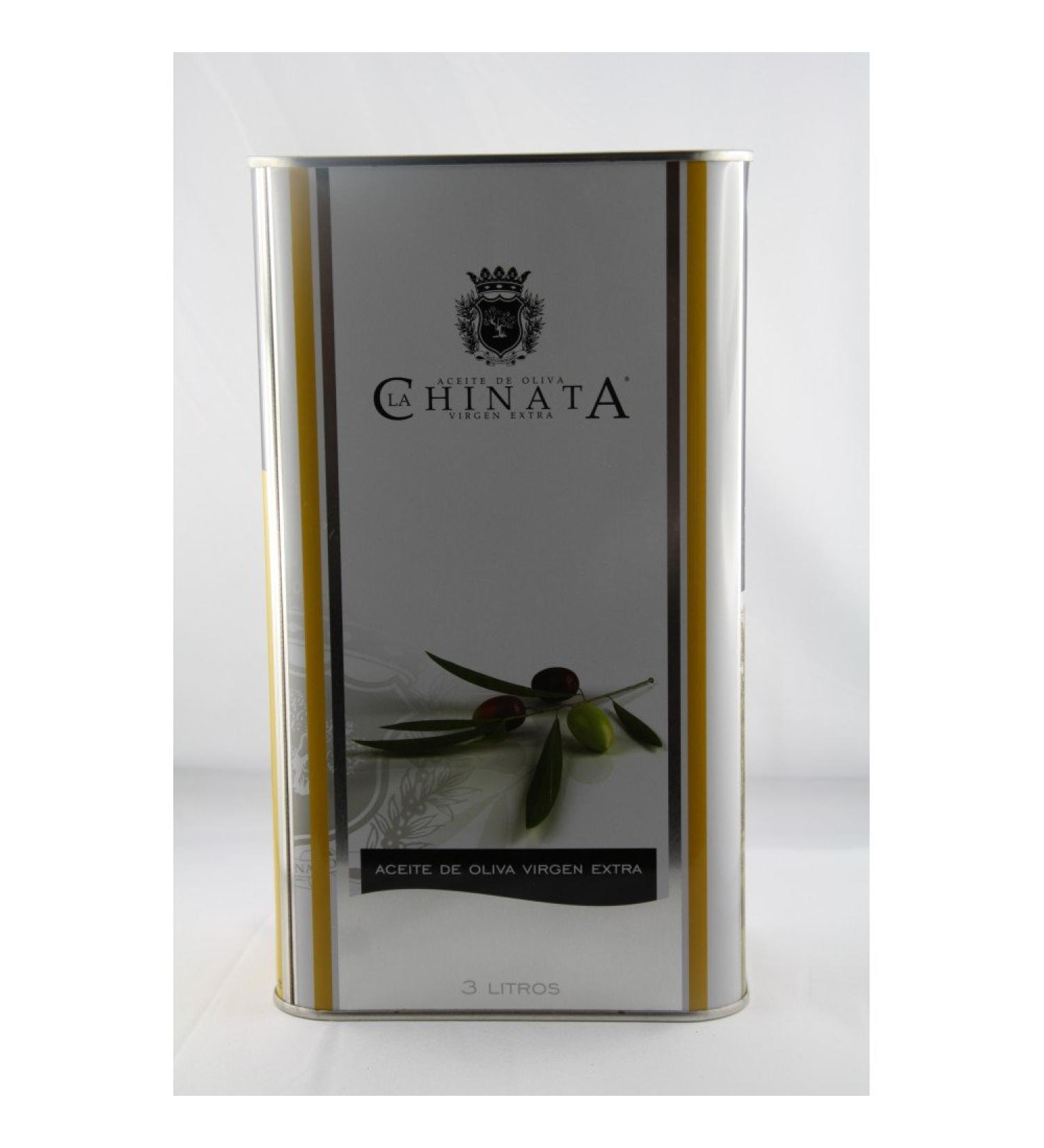 Extra Virgin Olive Oil (LA CHINATA|Caceres|3 L.) - 3 L.