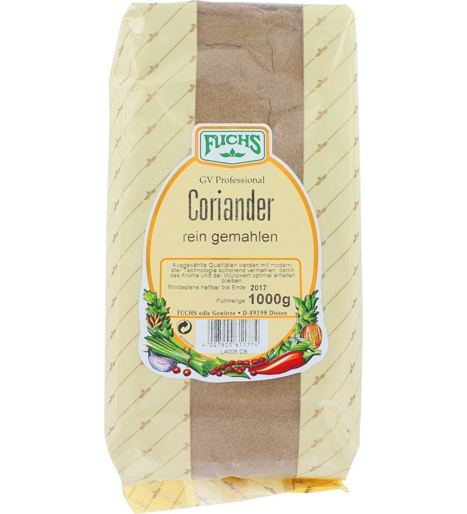 Fuchs coriandre moulue 1000g