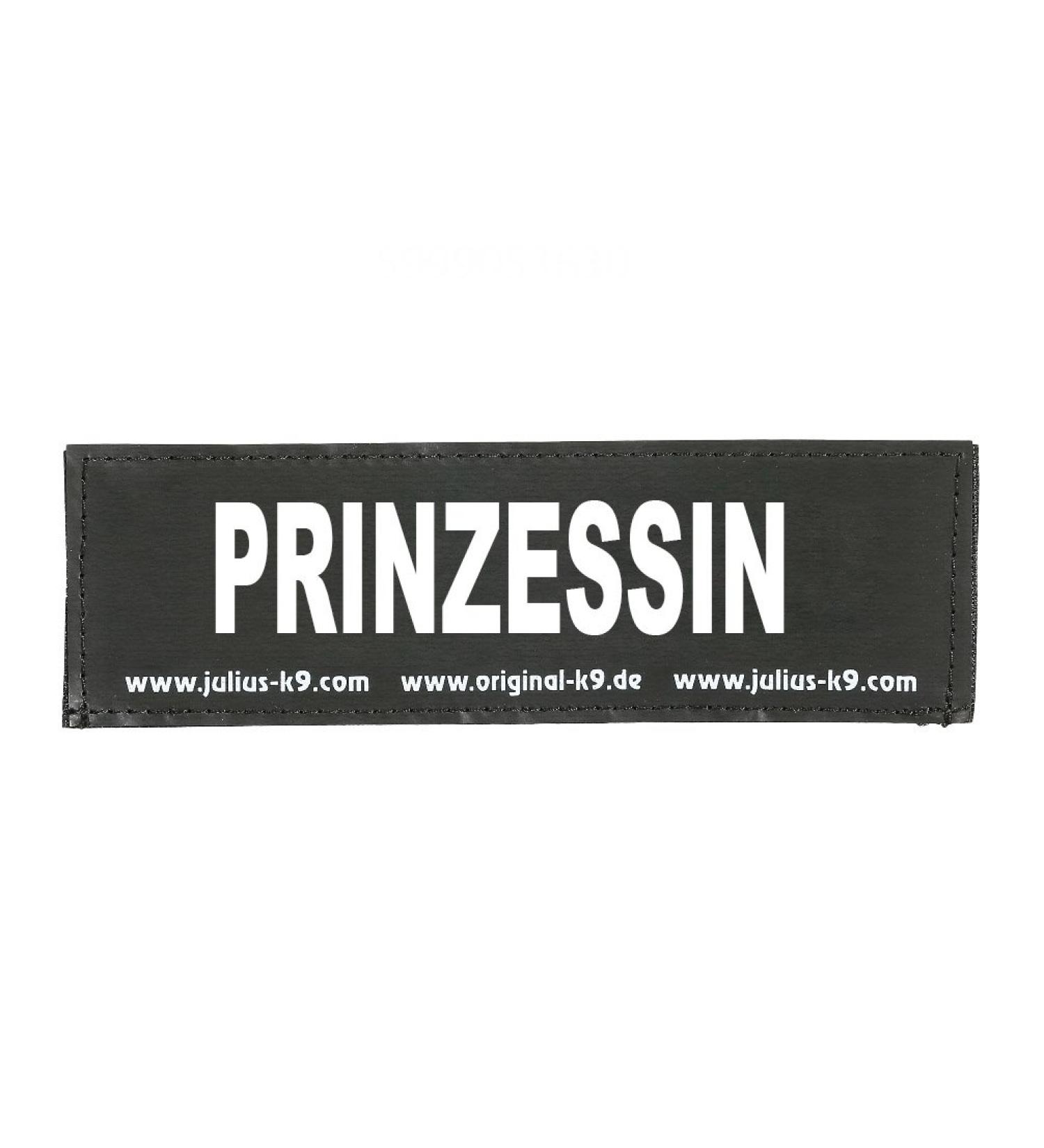 Shop Julius-K9 PRINCESS Velcro Label (162LR-K-30133) - Small Black | International Shipping Available - Buy Online on GoSupps.com