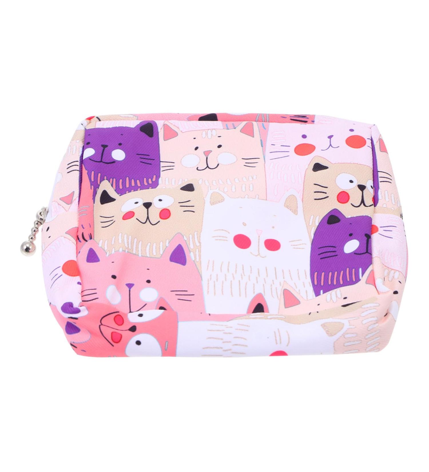 GLEAVI 1pc Aunt's Towel Storage Bag Tote Purse Zipper Storage Bags Tote Purse Organizer Insert Menstrual Cloth Pads Bag Period Pad Bags Sanitary Napkin Organizer Multifunctional Bag Liner - Buy Online on GoSupps.com