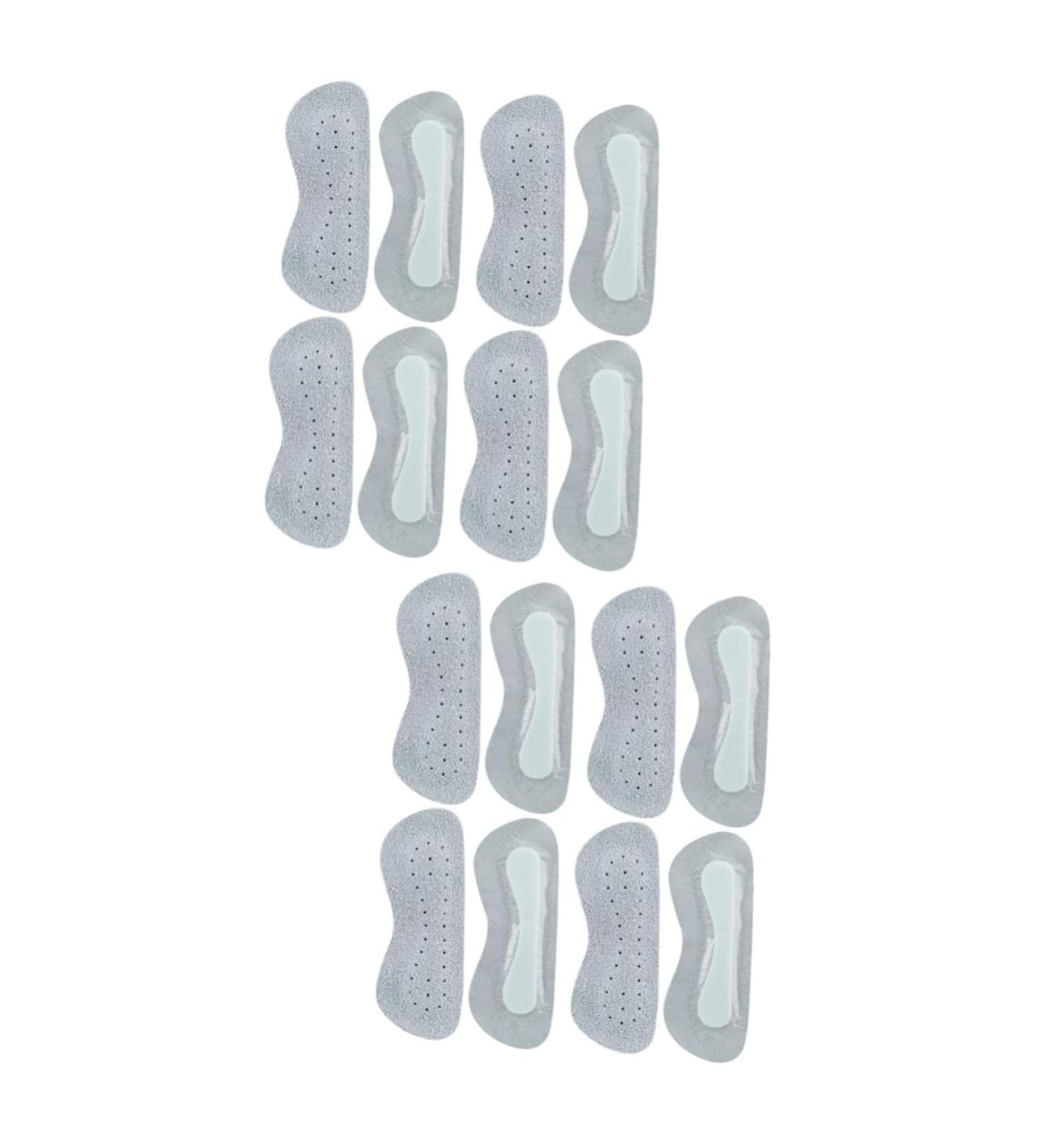 FOMIYES Anti-Wear Back Stickers - 8 Pairs Shoe Insoles Grips for Loose Shoes Pumps & Heels - Comfort & Support for Ladies - Latex Sponge Pads - Buy Online on GoSupps.com