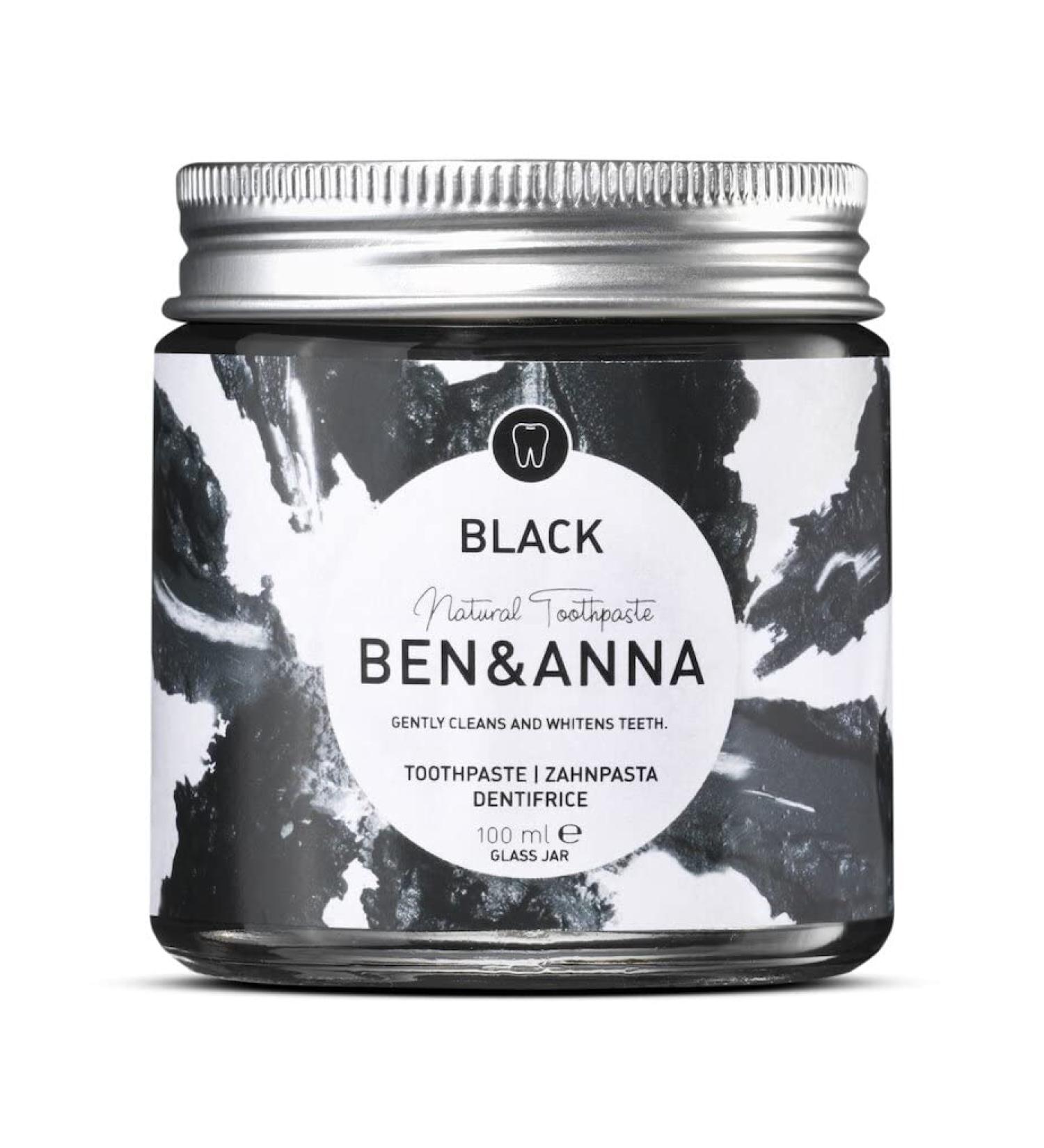 Ben&Anna Natural Care Ben& Anna Natural Care Toothpaste Black (2 x 100 ml)