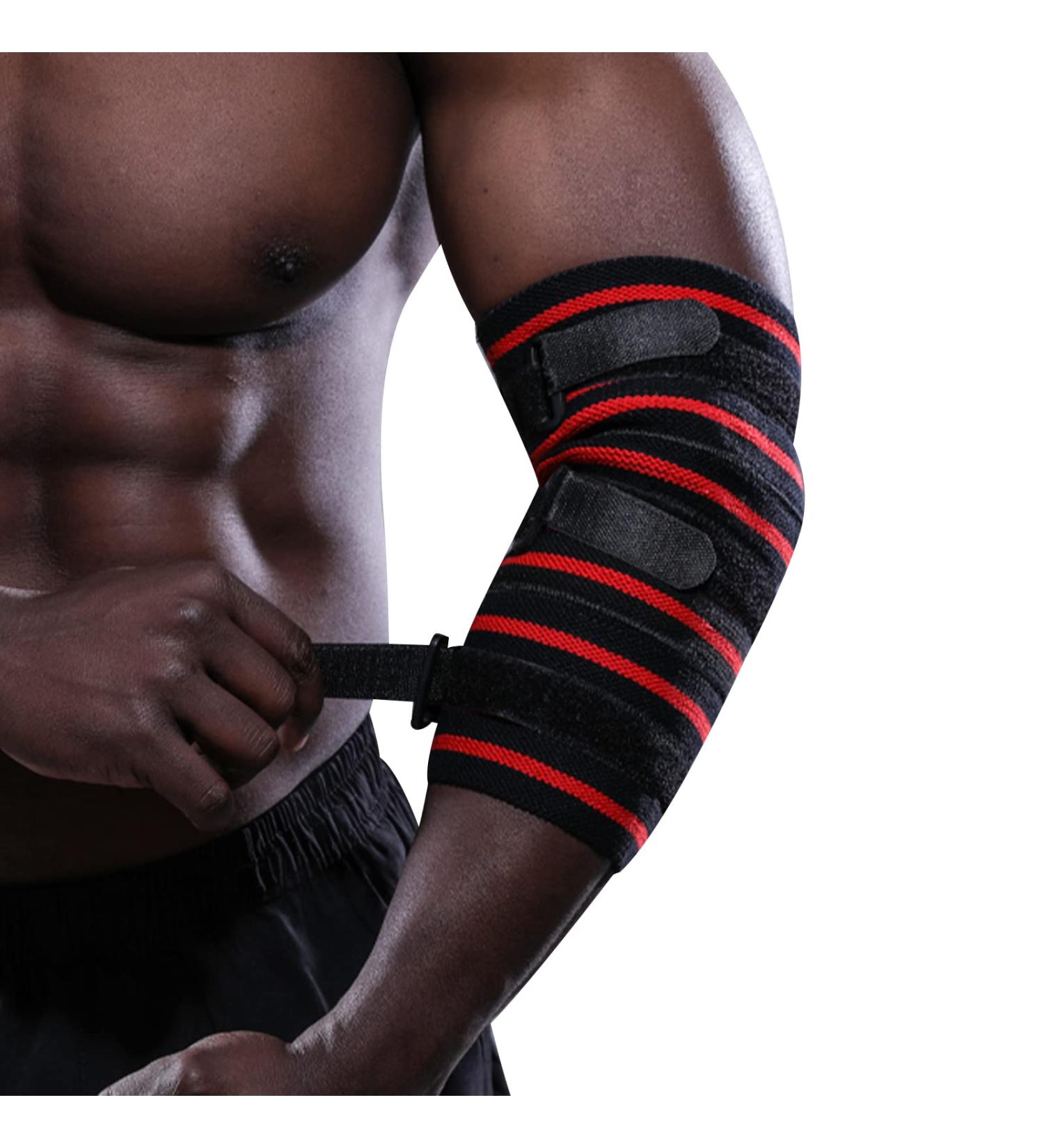 Buy M MANUEKLEAR Elbow Brace XL - Comfortable Support & Pain Relief | International Shipping Available - Buy Online on GoSupps.com