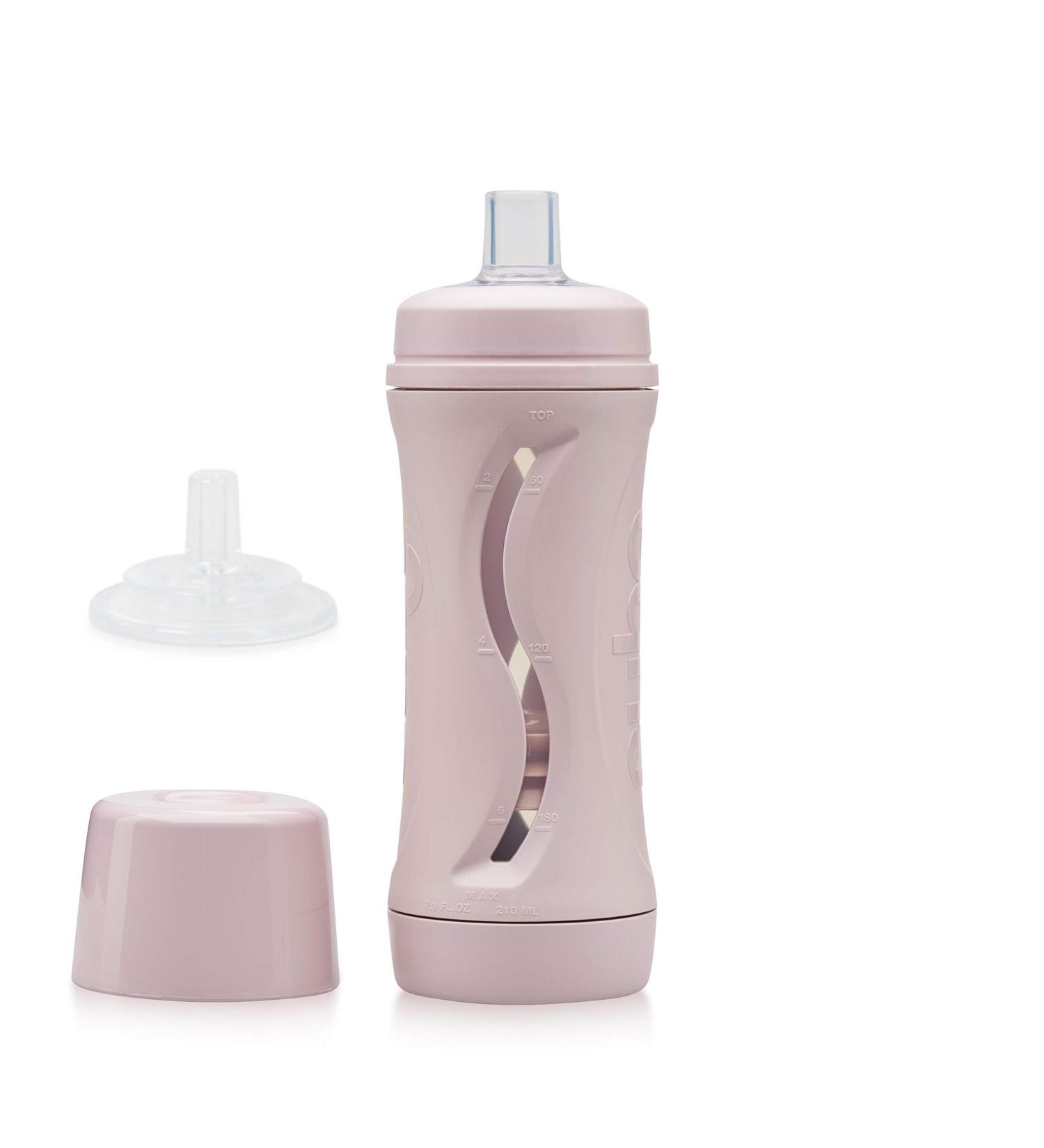 Non Squeeze No Mess Baby Food Bottle Starter Set - Musk - Buy Online on GoSupps.com