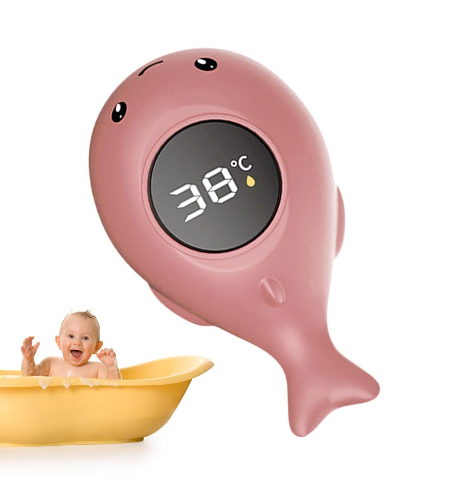 Digital Baby Thermometer - Pediatric Fever Checker & Infant Temperature Gauge | Accurate Toddler Temp Tracker in Pink - Buy Online on GoSupps.com