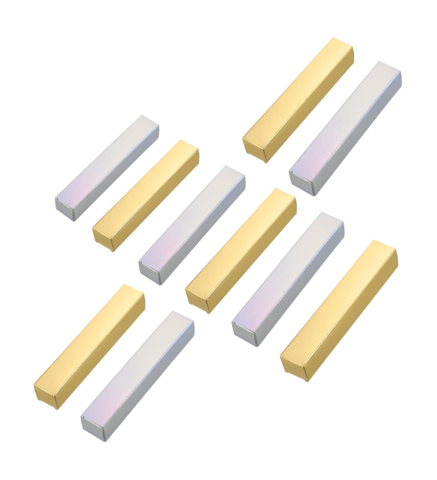 NOLITOY 100pcs Lip Gloss & Lipstick Packaging Boxes | Eco-Friendly Lip Balm Paper Tubes & Cases for Lipstick Perfume Eyeliner - Buy Online on GoSupps.com