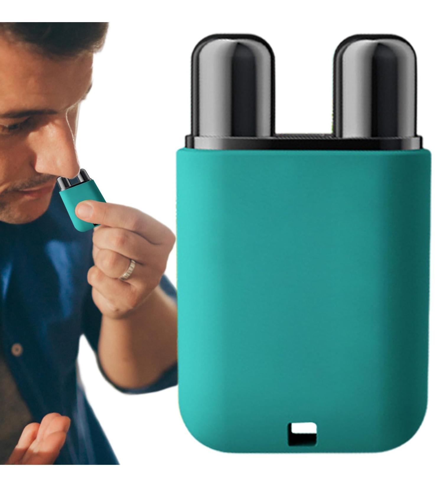 IDEZEK Nasen Inhalation Pencil - Energy & Concentration Inhaler Stick for Fresh Breathing - Double Hole Lime Scent - Buy Online on GoSupps.com