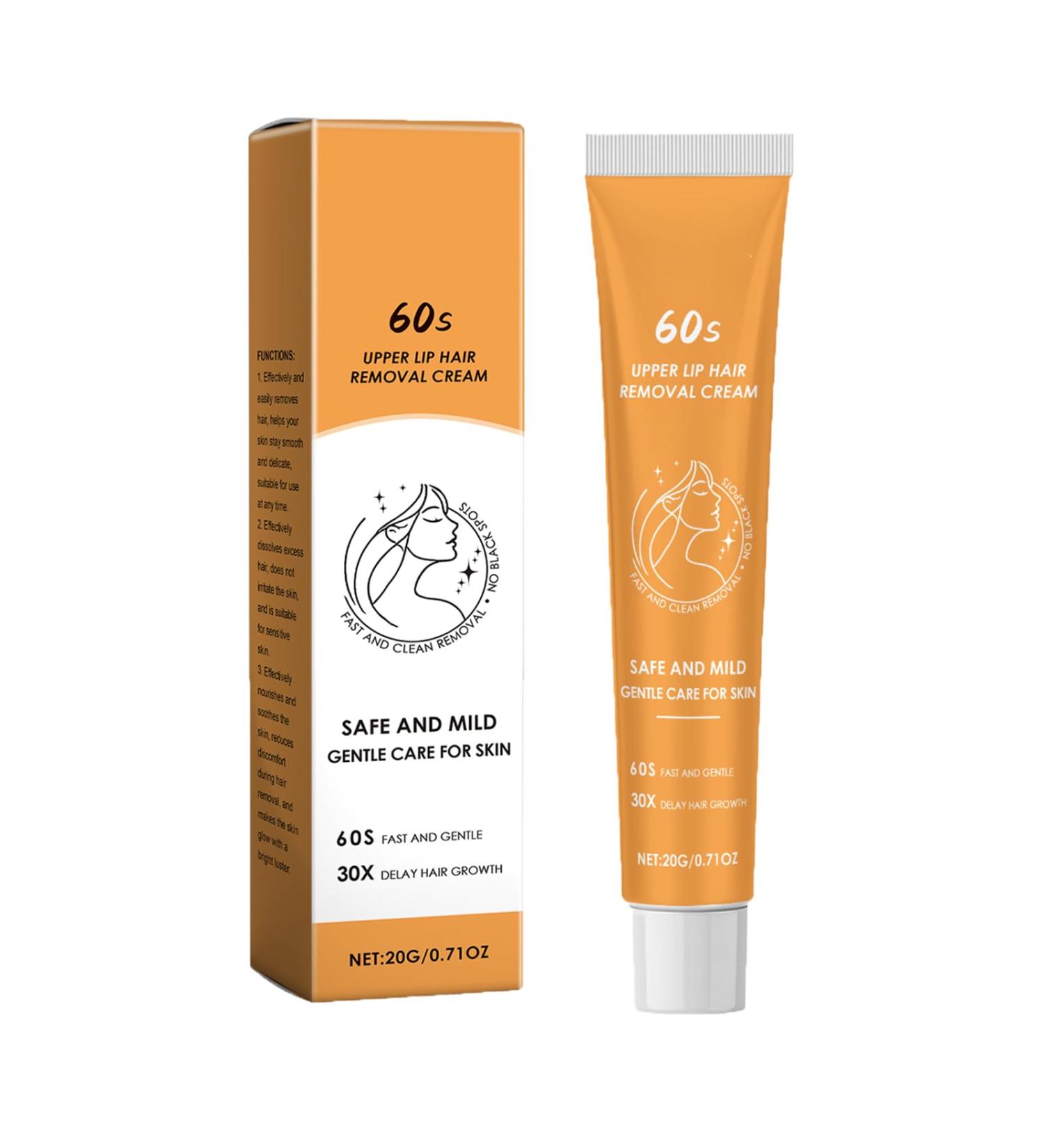 Cr me D pilatoire pour le Visage Cr me D pilatoire Pour La L vre pilatoire Visage pour Les Poils de la L vre Sup rieure - Buy Online on GoSupps.com