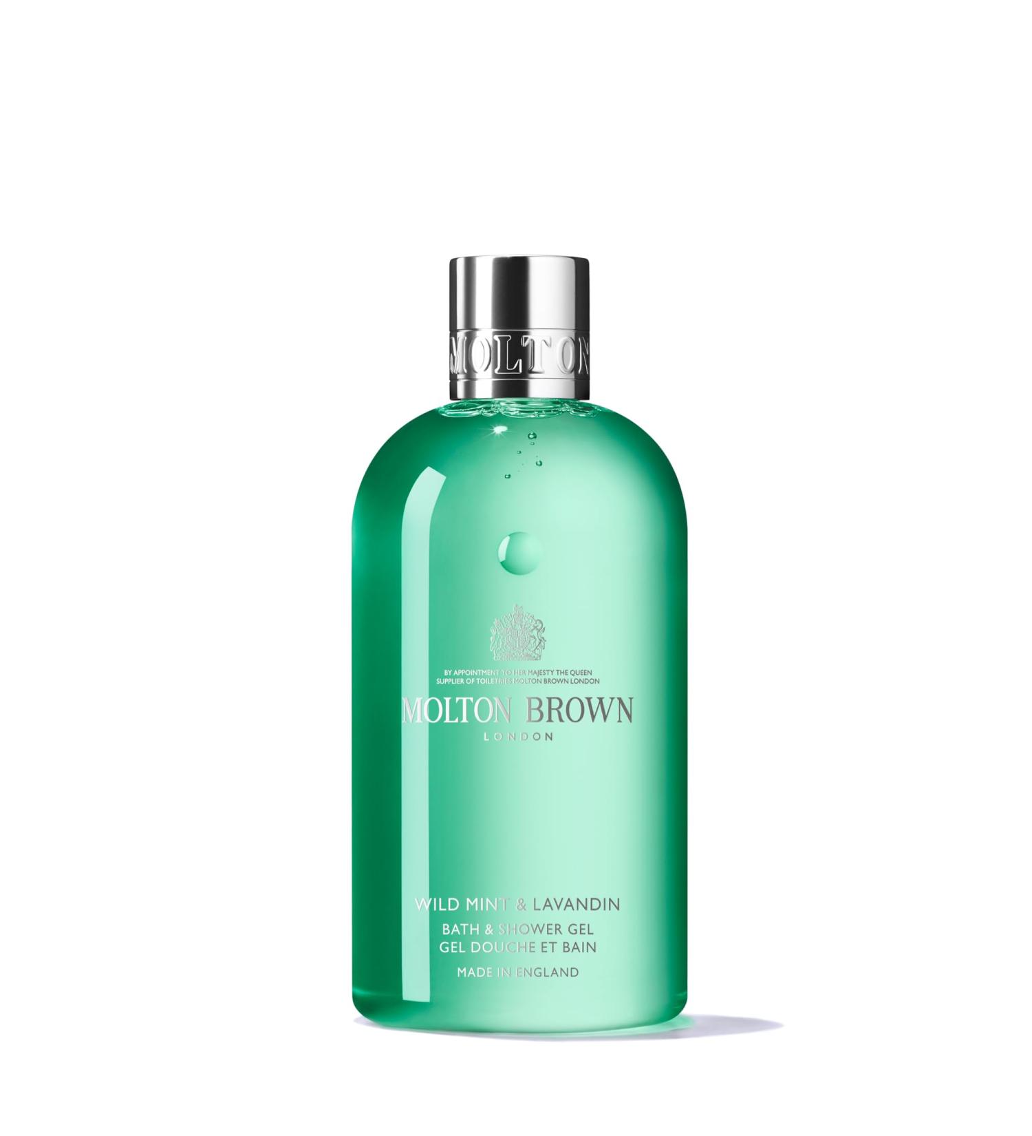 Shop Molton Brown Wild Mint & Lavandin Bath & Shower Gel 10 fl. oz. | Premium International Shipping - Buy Online on GoSupps.com