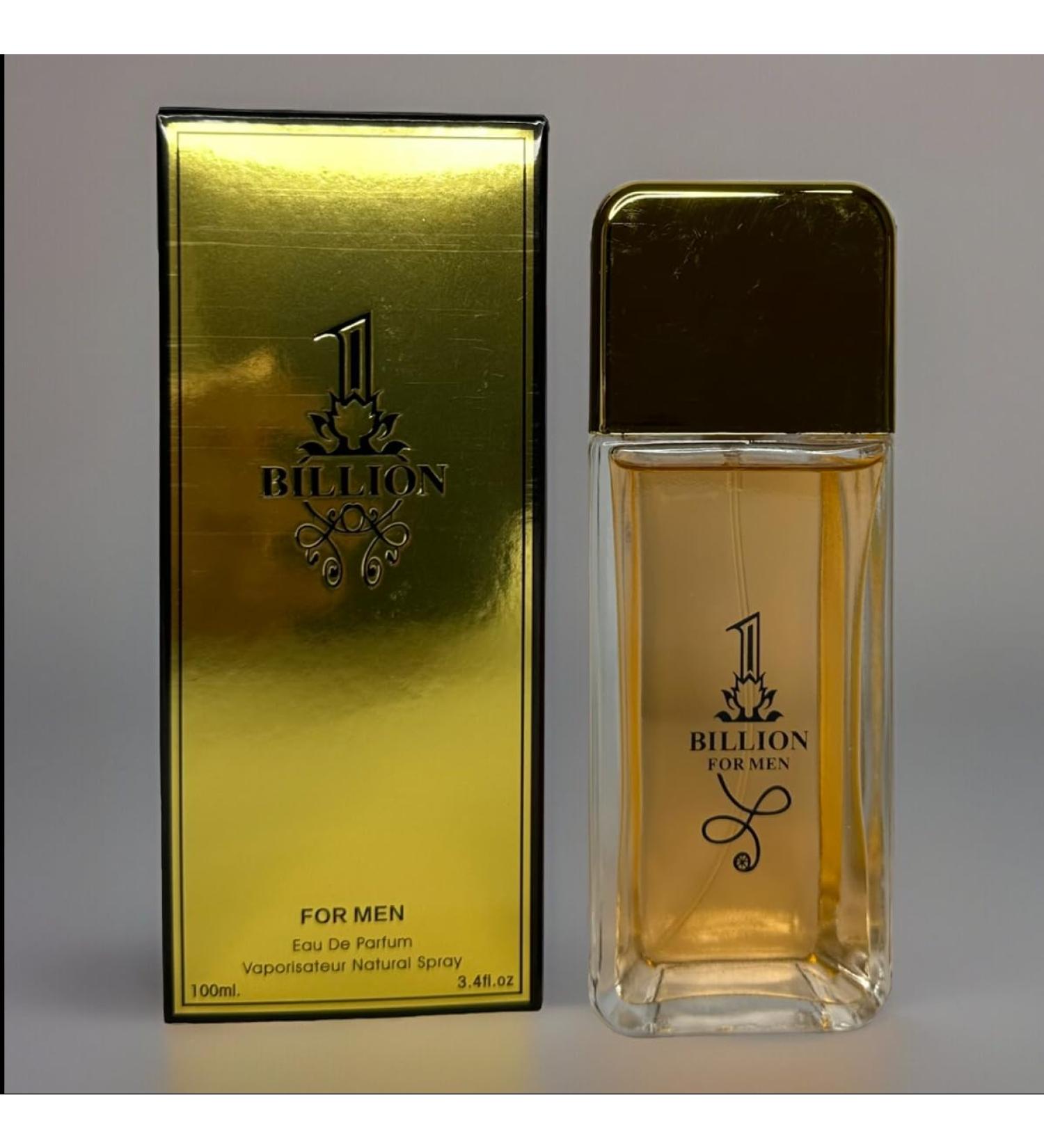 1 Billion Eau De Parfum Spray for Men 3.4 fl oz