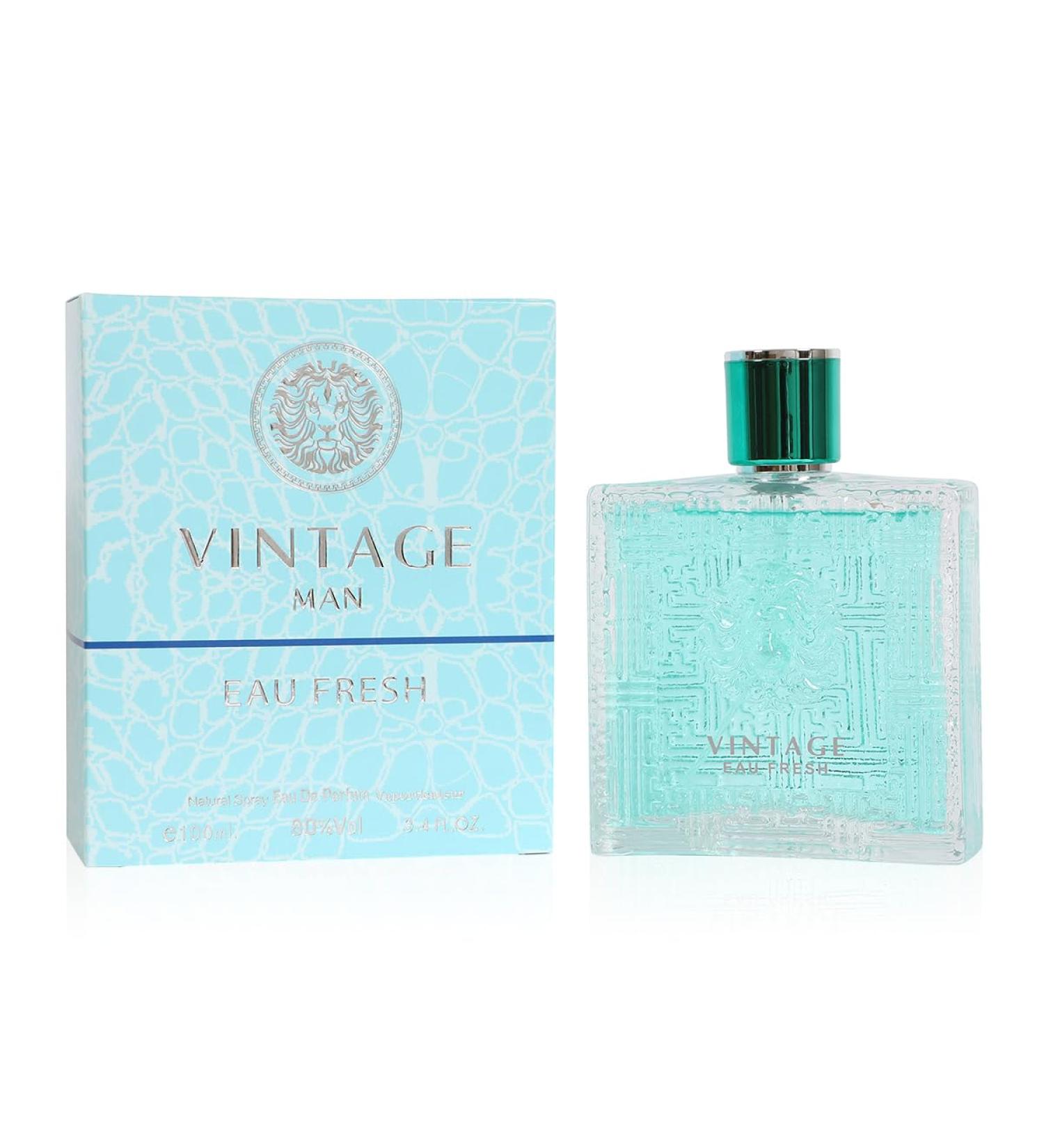 USA FEILONG INTL Vintage Man Spray Cologne - Eau De Parfum for Men - 3.4 fl.oz - Buy Online on GoSupps.com