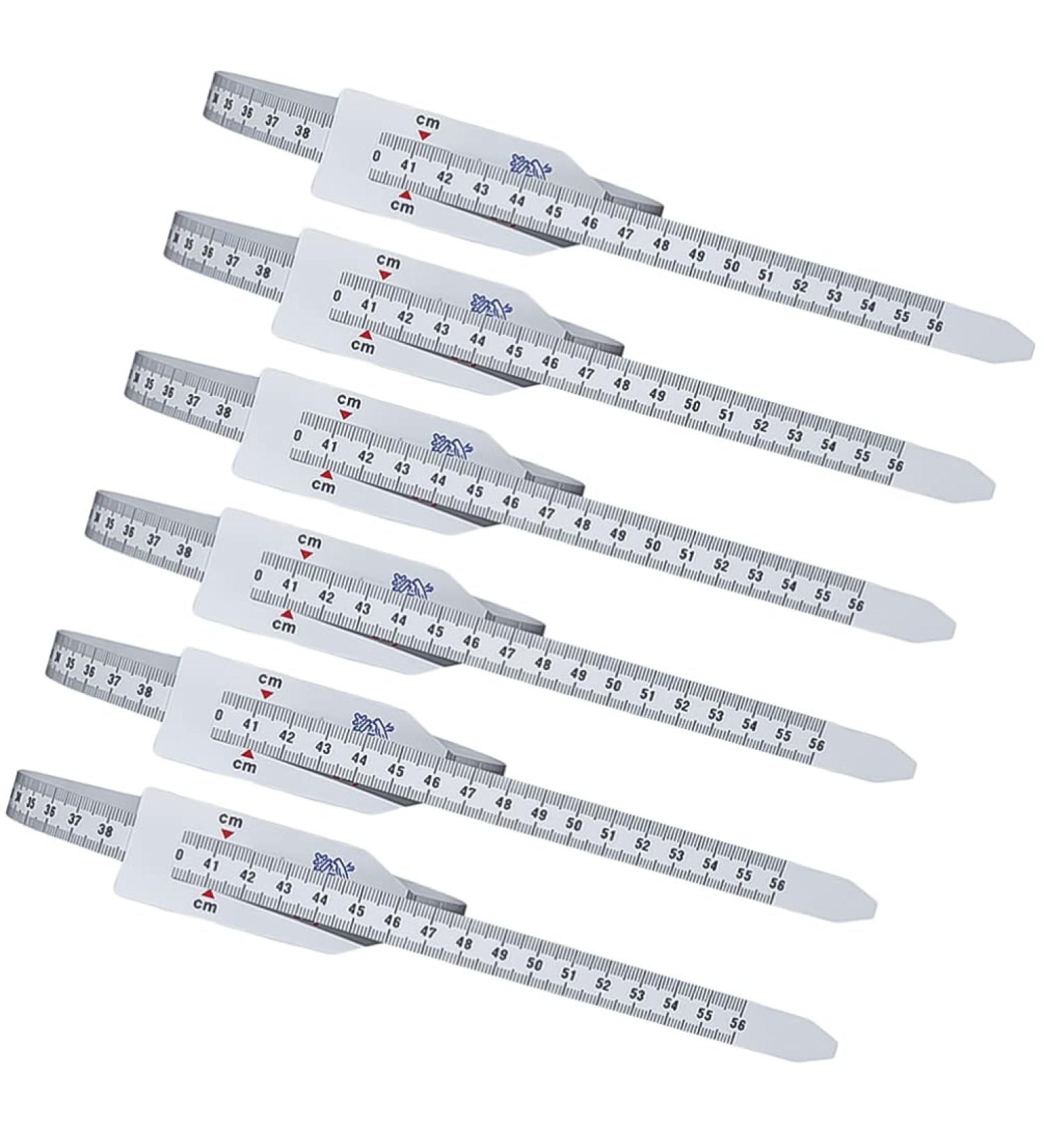Hemobllo Flexible Measuring Tape for Baby Head Circumference - 56cm Pediatric Infant Head Circumference Ruler (White) - Body Set - Buy Online on GoSupps.com
