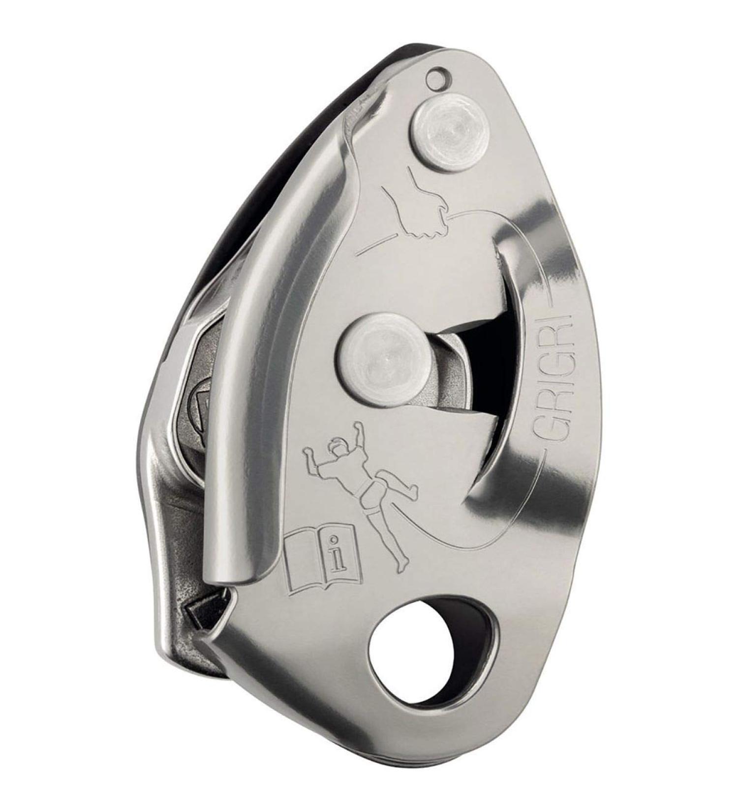 Petzl Grigri 2 Belay Device (2015) - Gray | Shop Now - Buy Online on GoSupps.com