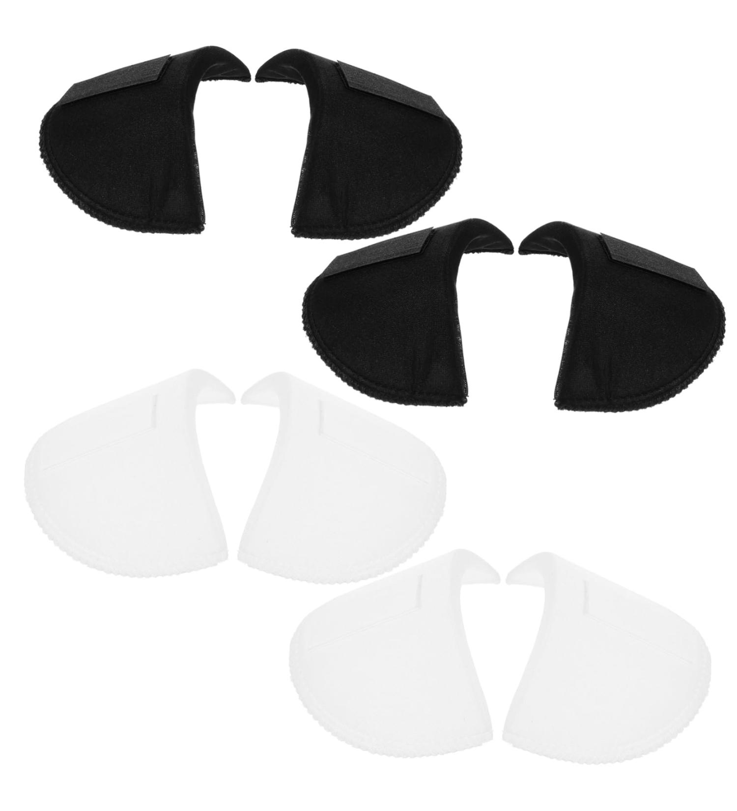 SKISUNO 4 Pairs Shoulder Pads Push-up Shoulder Enhancer Shoulder Push up Pads Sponge Shoulder Enhancer Clothing Accessory Shoulder Cushion Pads Suit Coat Shoulder Pad Suit Accessory - Buy Online on GoSupps.com