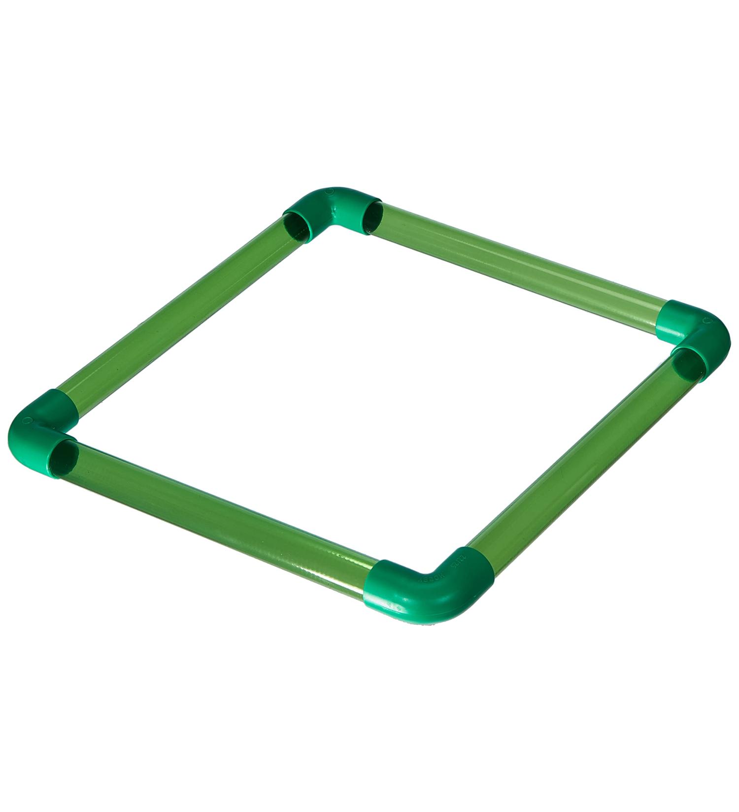 Hobby Pond Feeding Ring Jumbo - 30x30x2.2 cm Green Ideal for Cold Water Fish - International Shipping Available - Buy Online on GoSupps.com