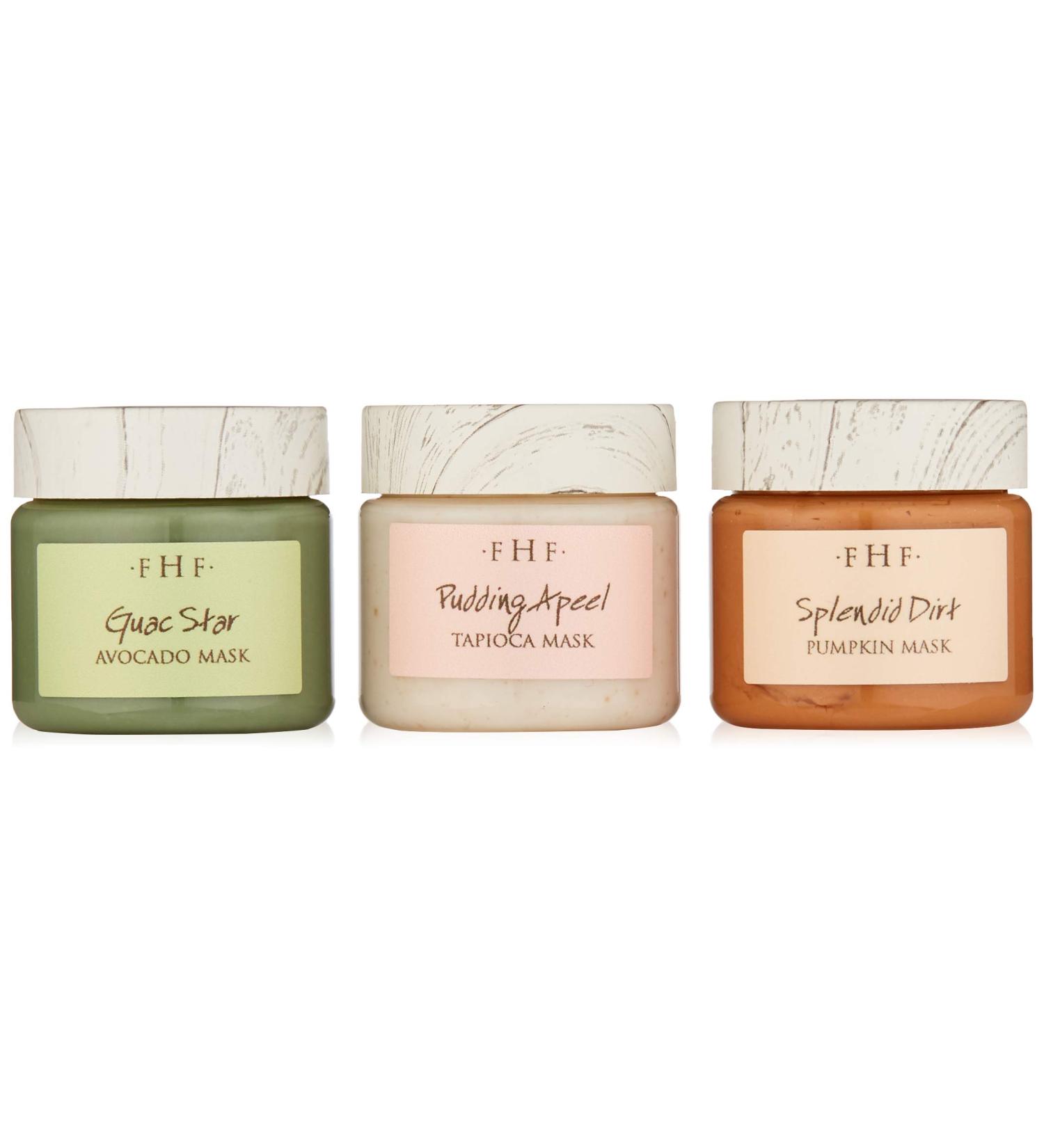 FarmHouse Fresh Quick Recovery Face Mask Sampler - 3 Pack - Buy Online on GoSupps.com