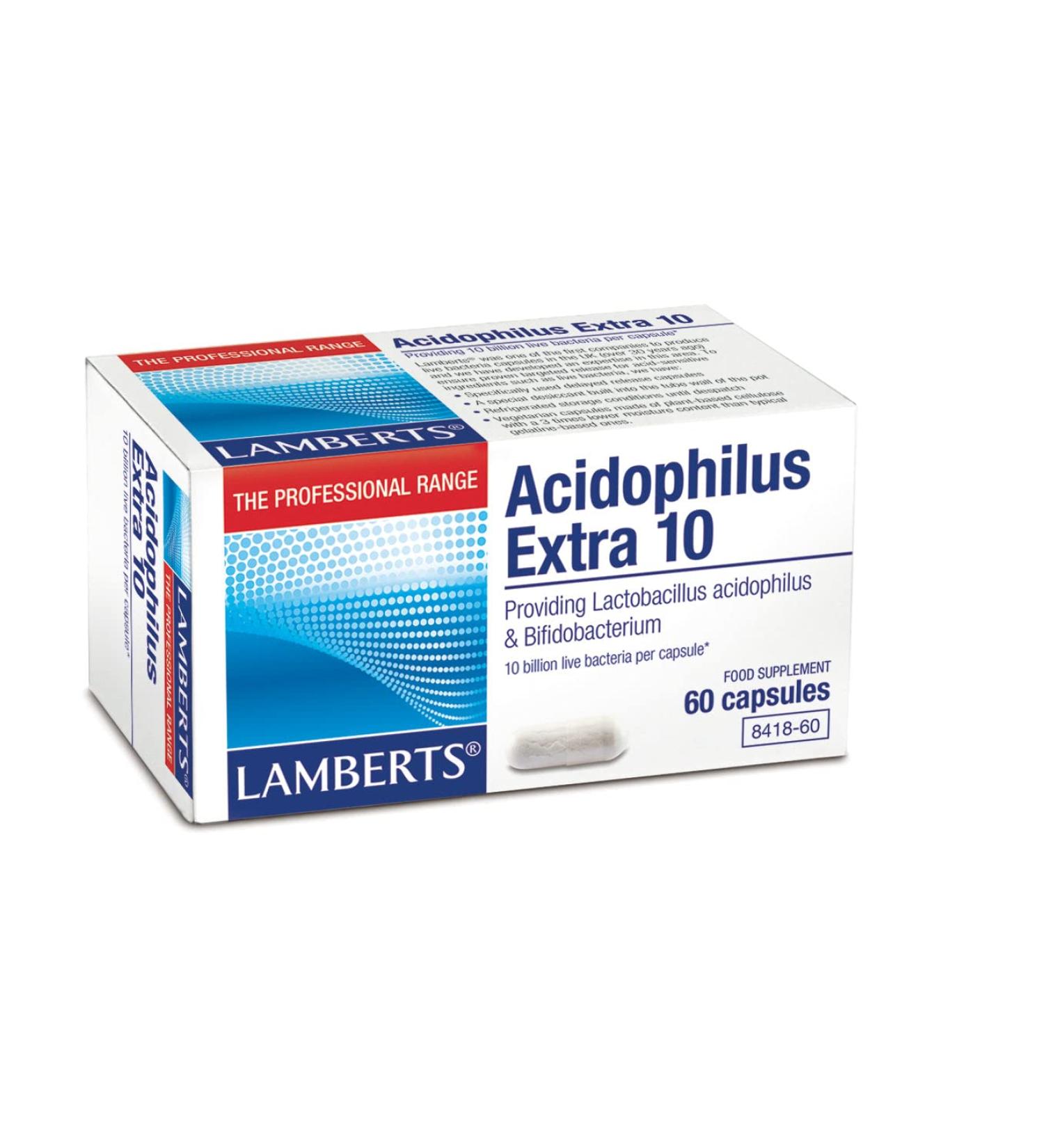 Acidophilus Extra 10 60cap
