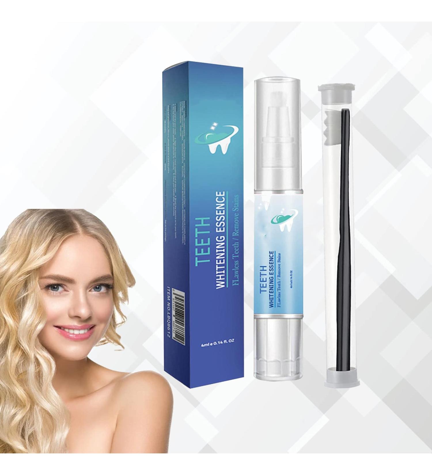 Teeth Whitening Essence Pen | Stain Remover for Brighter Teeth - Buy Online on GoSupps.com
