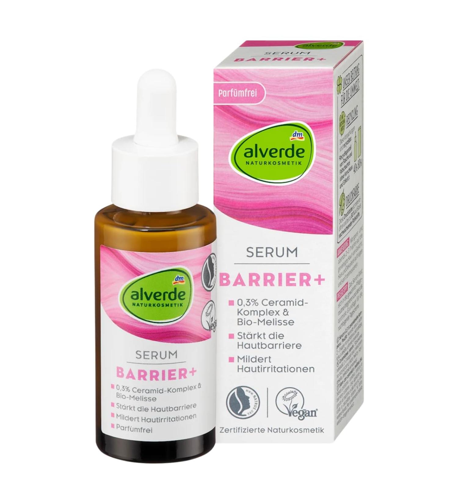 alverde NATURKOSMETIK Serum Barrier+ 30 ml - Buy Online on GoSupps.com