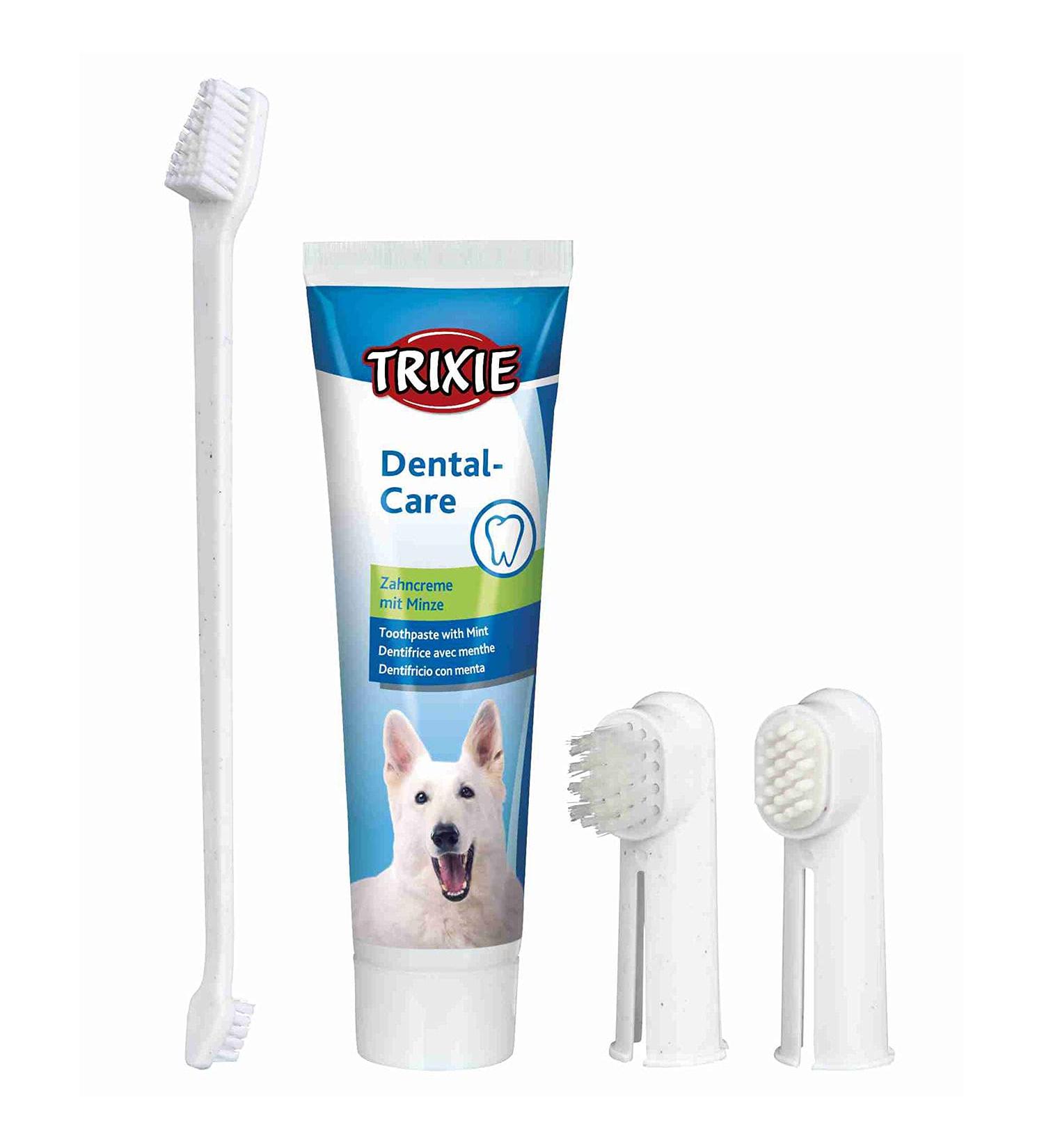 Trixie 2561 Dental Care Kit dog White