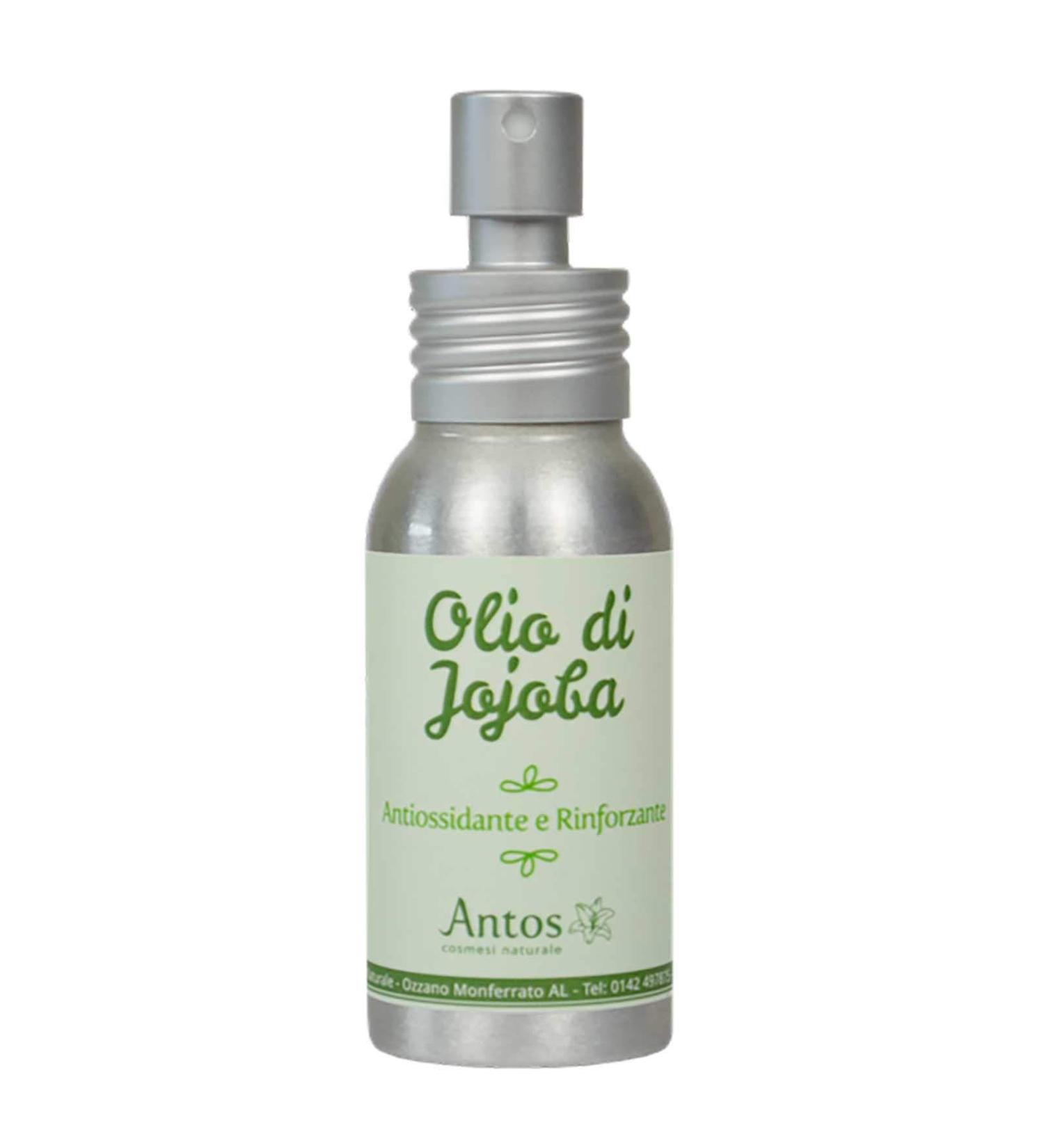 Ellenne Antos Jojoba Oil Anti-Oxidant and Reinforced 50 ml Ecobio H5