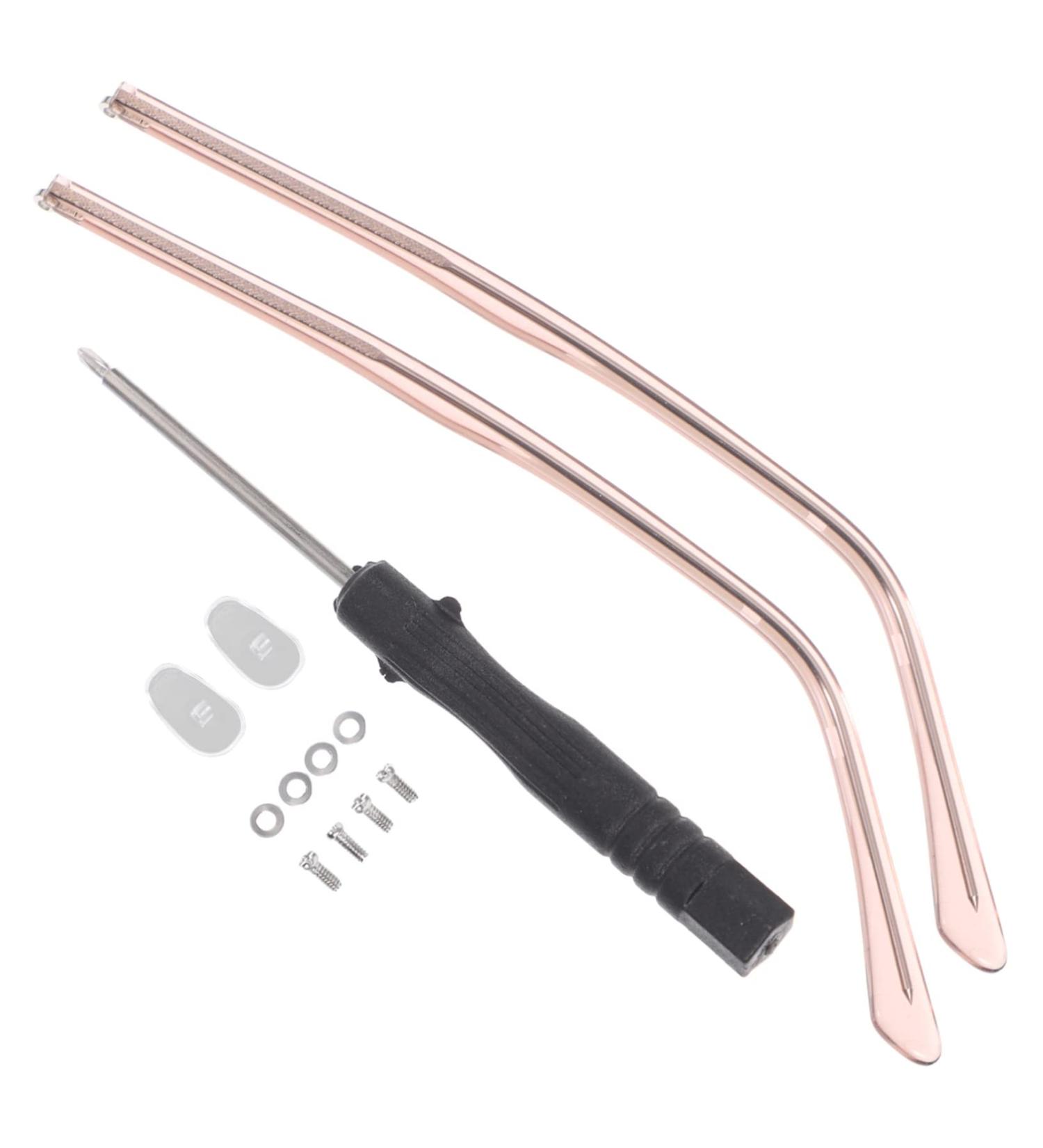 Villcase Glasses Accessories - Replacement Bracket & Screw for Eyewear | Durable & Versatile Ear Metal Reading Glasses Parts - Buy Online on GoSupps.com