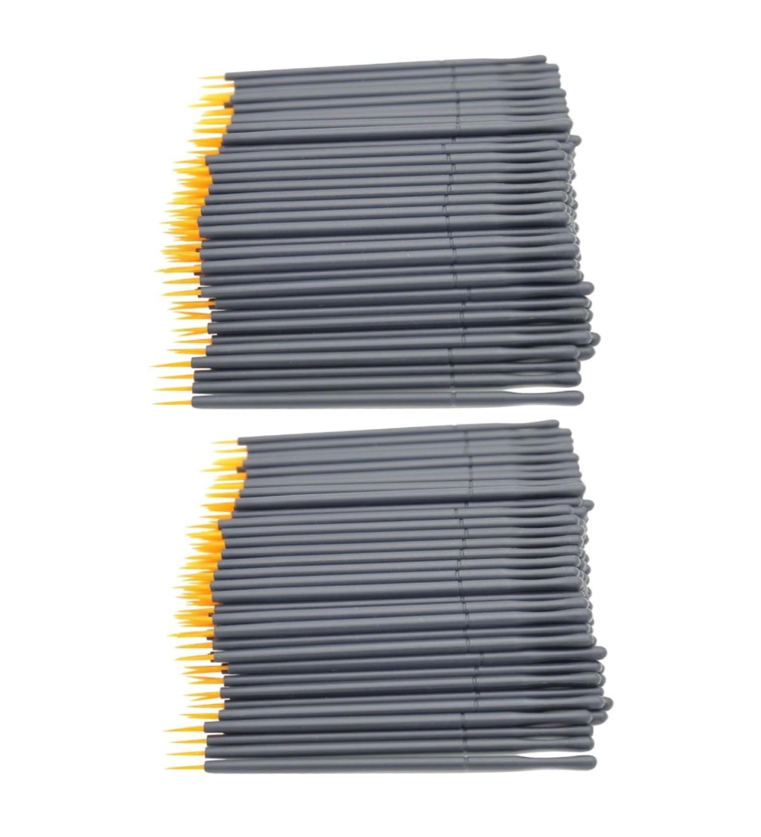 MAGICLULU 200 Pcs Eyeliner Eye Shadow Makeupset White Make up Kit Eye Makeup Tools Clothing Eyes - Buy Online on GoSupps.com