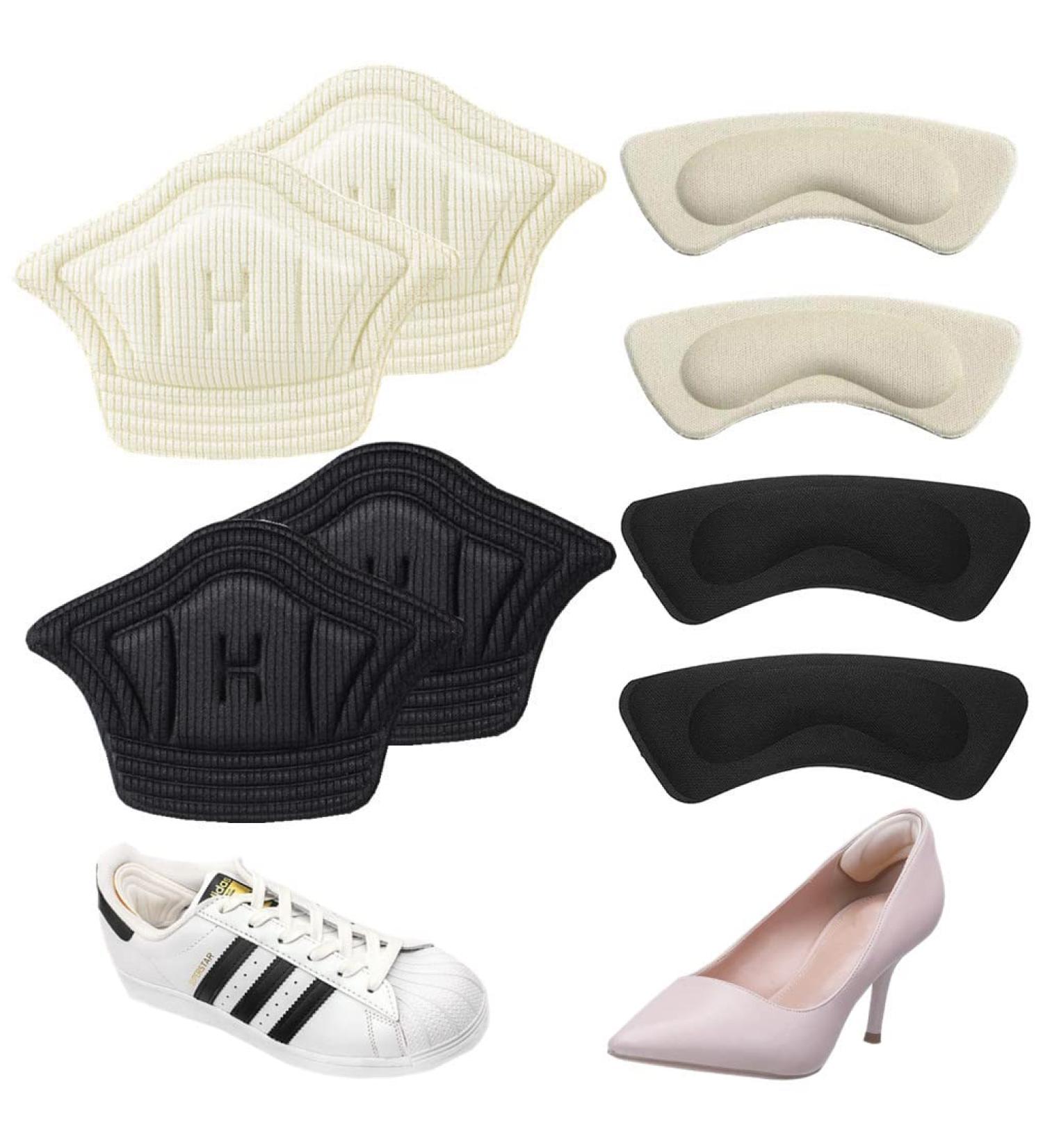 RuiChy LuckyMoon Shoe Heel Cushion Pads | Comfort & Pain Relief for Happy Feet - Reduce Blisters & Enhance Shoe Fit - Buy Online on GoSupps.com