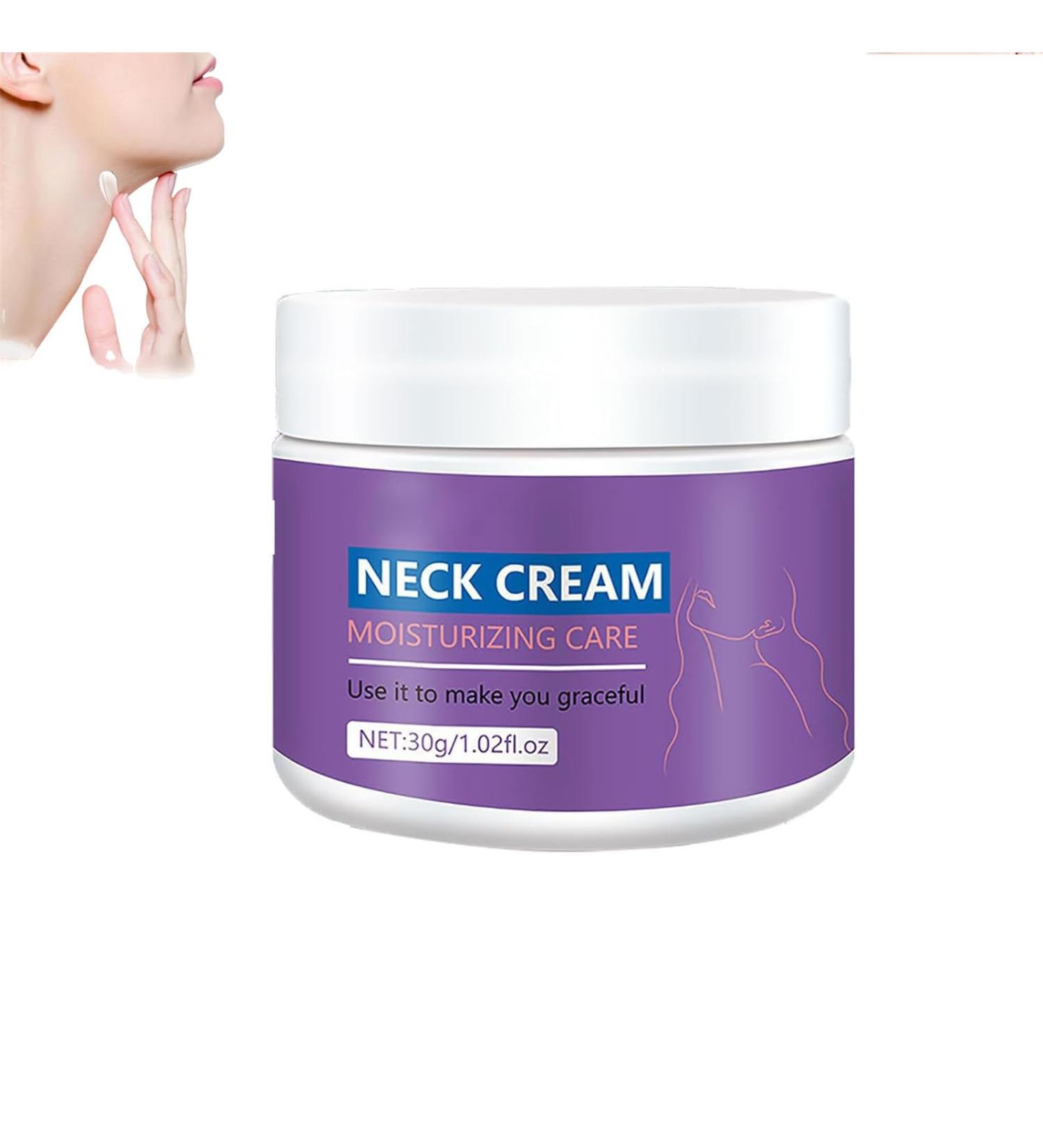 ERMOPATRY Neck Tightening Cream Neck Firming Cream Tightening Lifting Sagging Skin 30g Tighten and Lift Neck Cream Ulitra-Smoothing Anti-Aging Anti Wrinkle Moisturizing (1pcs) - Buy Online on GoSupps.com