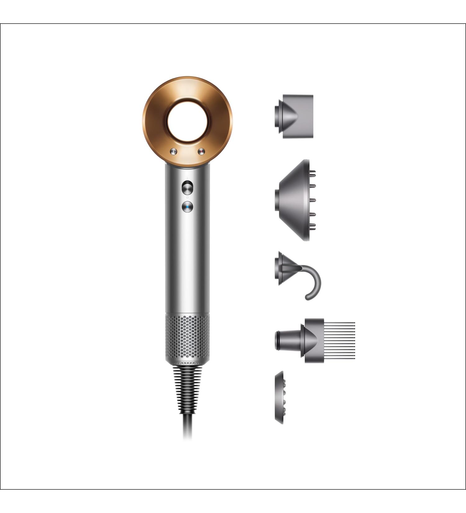 Dyson Supersonic hair dryer - Nickel/Copper Gold - Buy Online on GoSupps.com