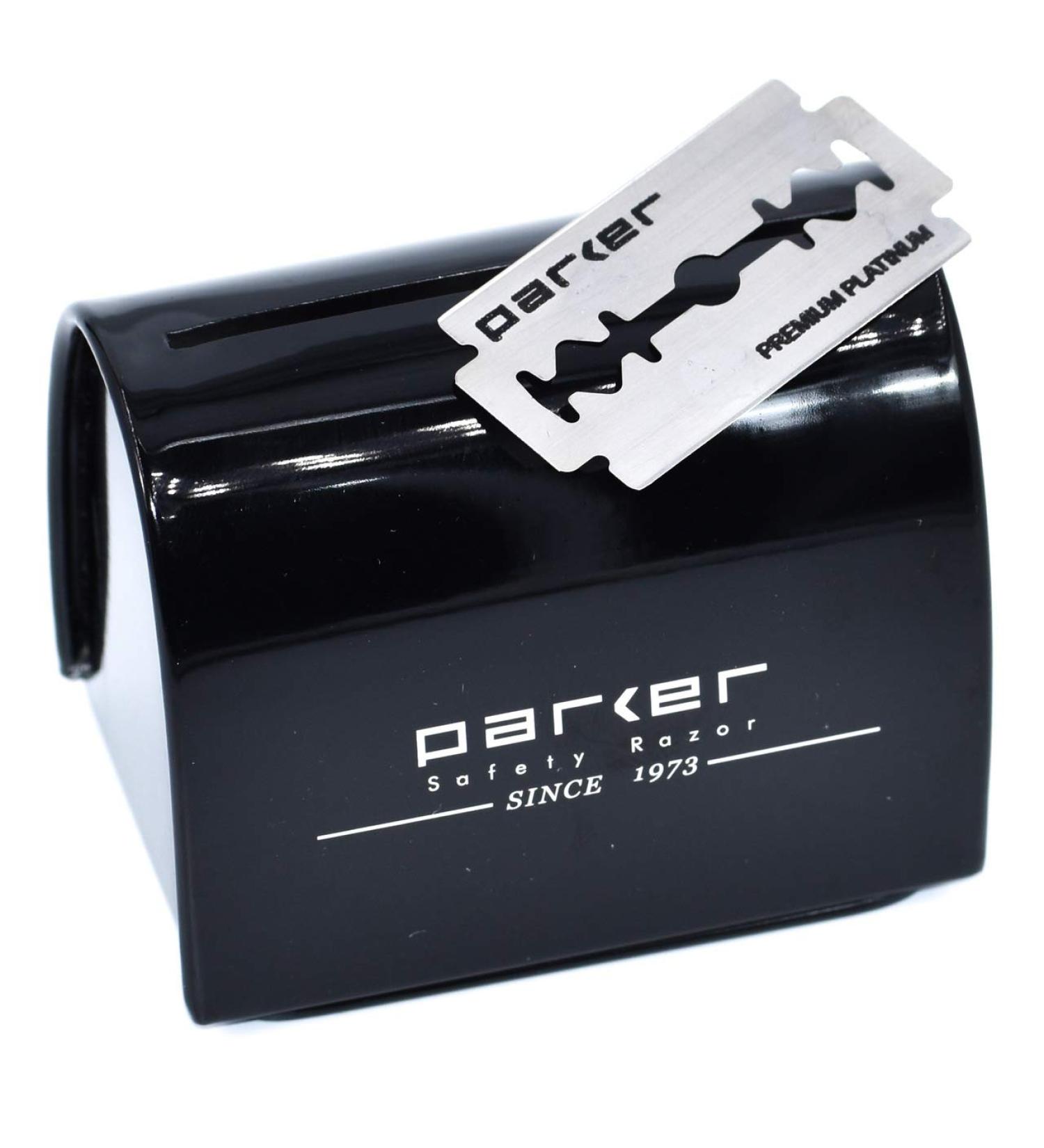 Parker Double Edge Blade Disposal Bank - Buy Online on GoSupps.com